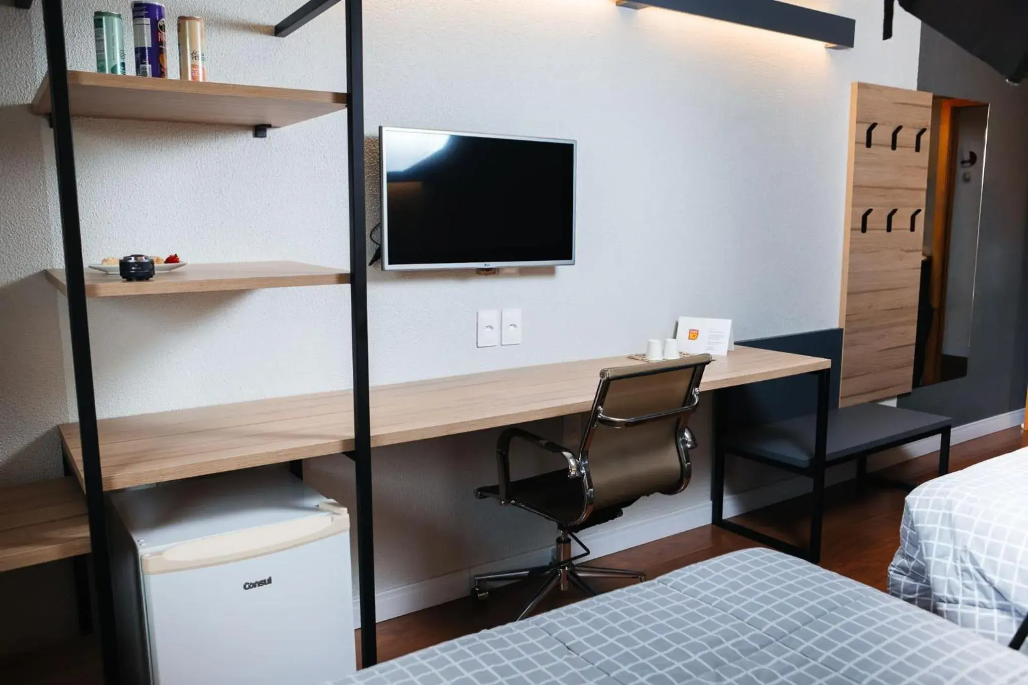 Standard Room with One Double Bed - single occupancy in Hotel 10 Blumenau Standard Room with One Double Bed - single occupancy in Hotel 10 Blumenau