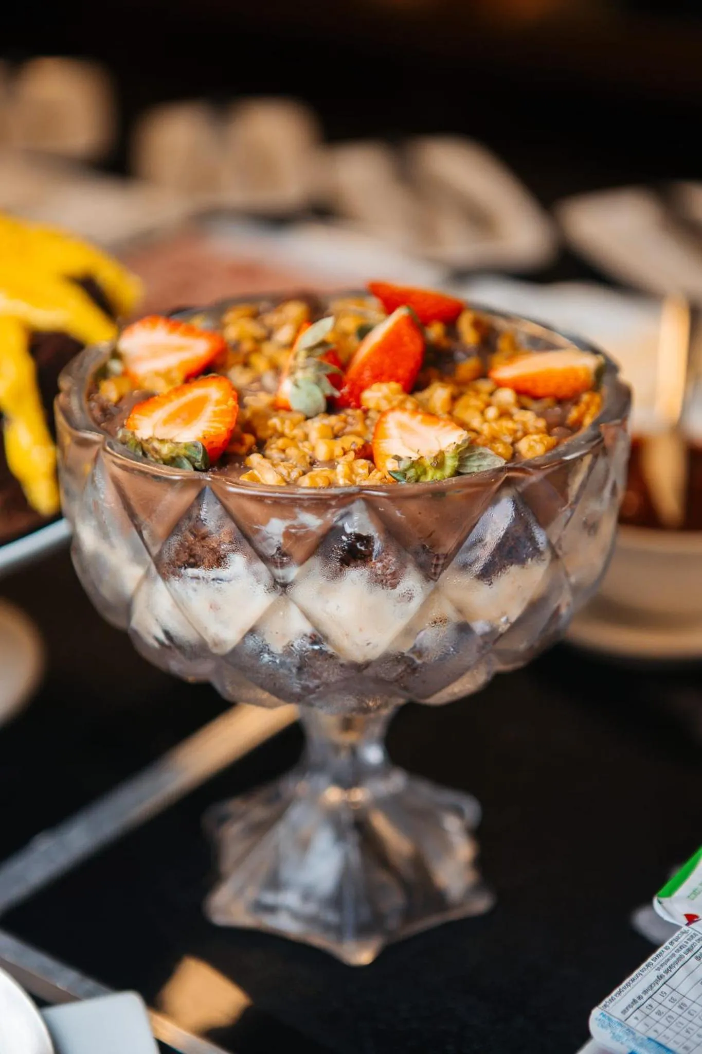 Food and drinks in Hotel 10 Blumenau