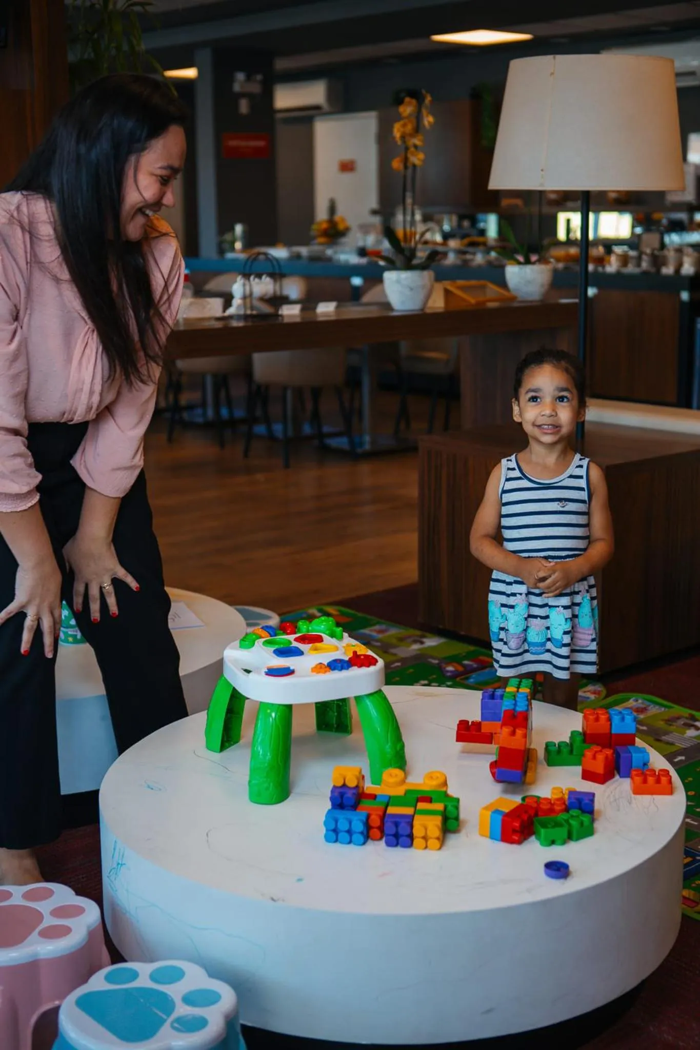 Children play ground in Hotel 10 Blumenau
