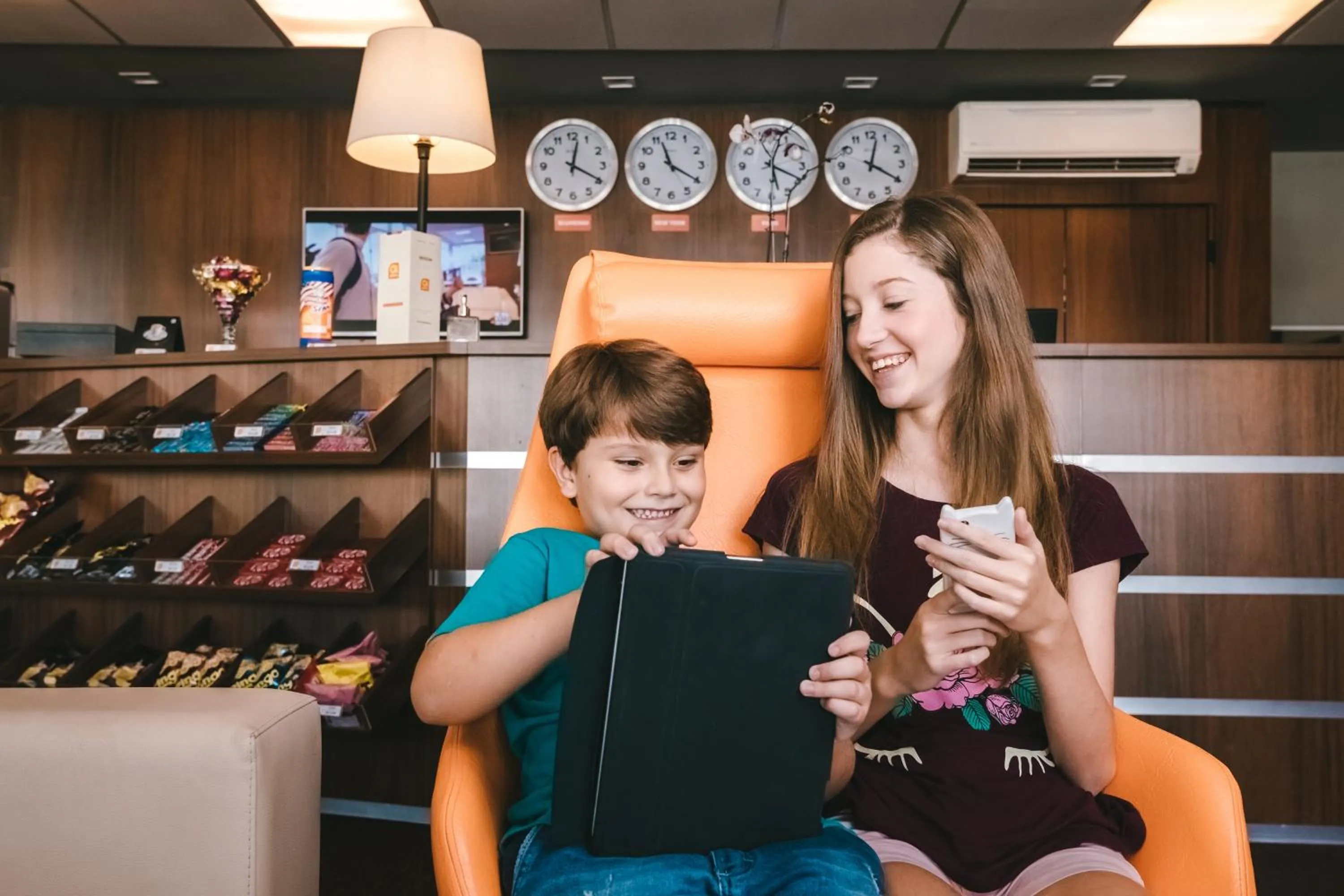 children in Hotel 10 Blumenau