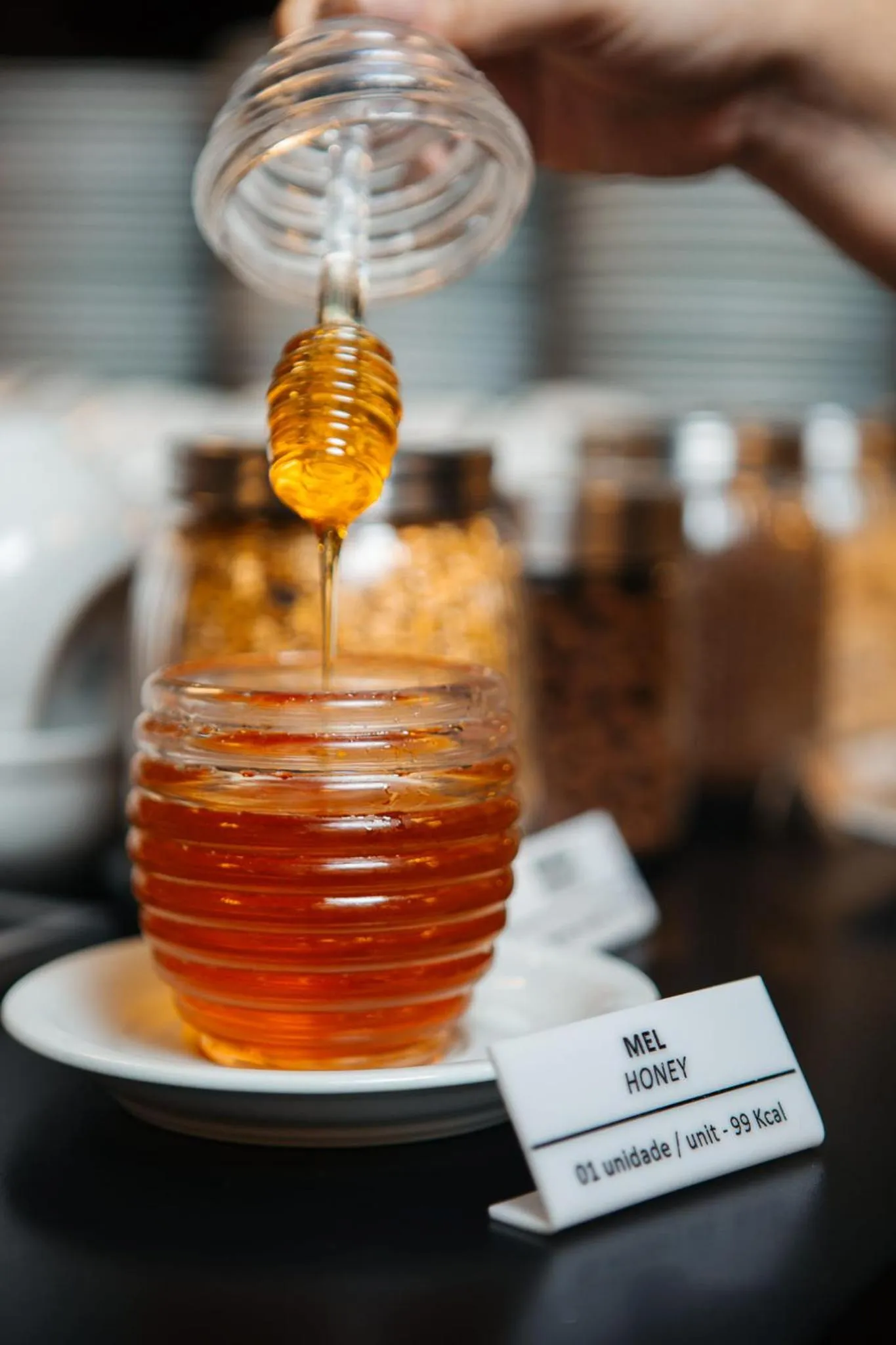 Food and drinks in Hotel 10 Blumenau