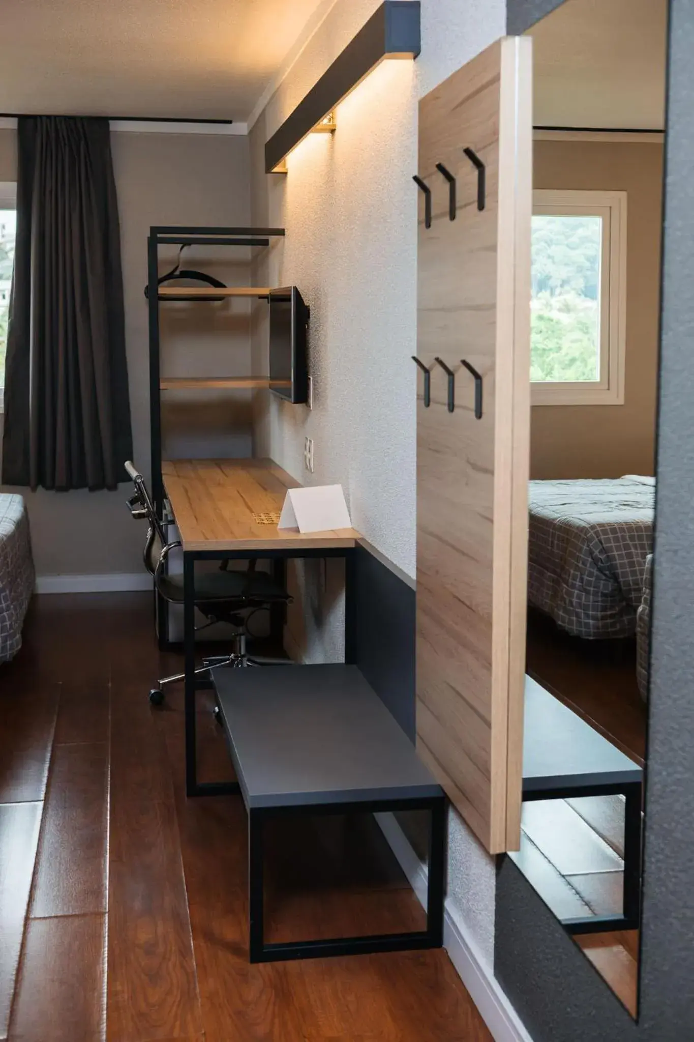 Standard Room with One Double Bed - single occupancy in Hotel 10 Blumenau Standard Room with One Double Bed - single occupancy in Hotel 10 Blumenau