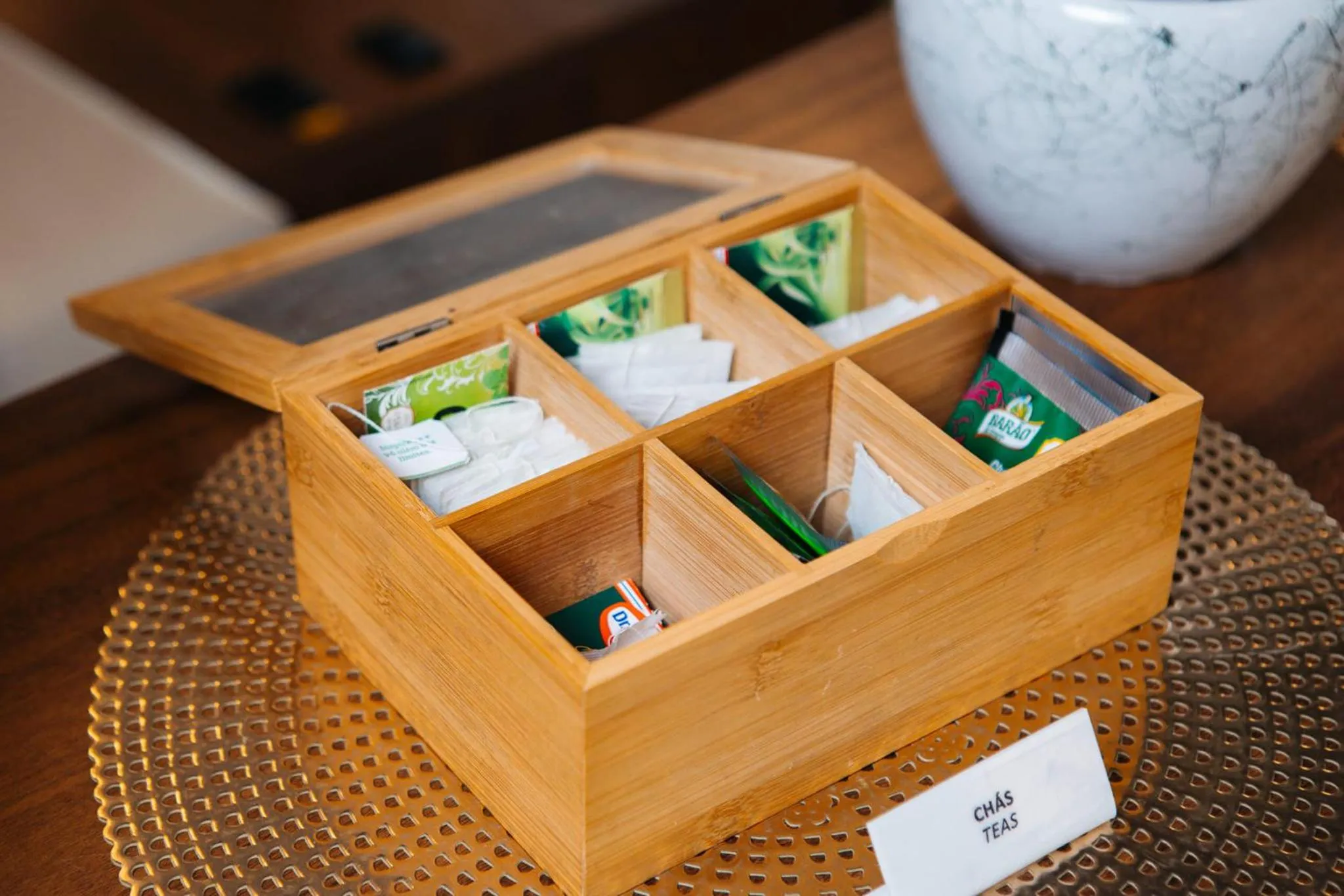 Food and drinks in Hotel 10 Blumenau