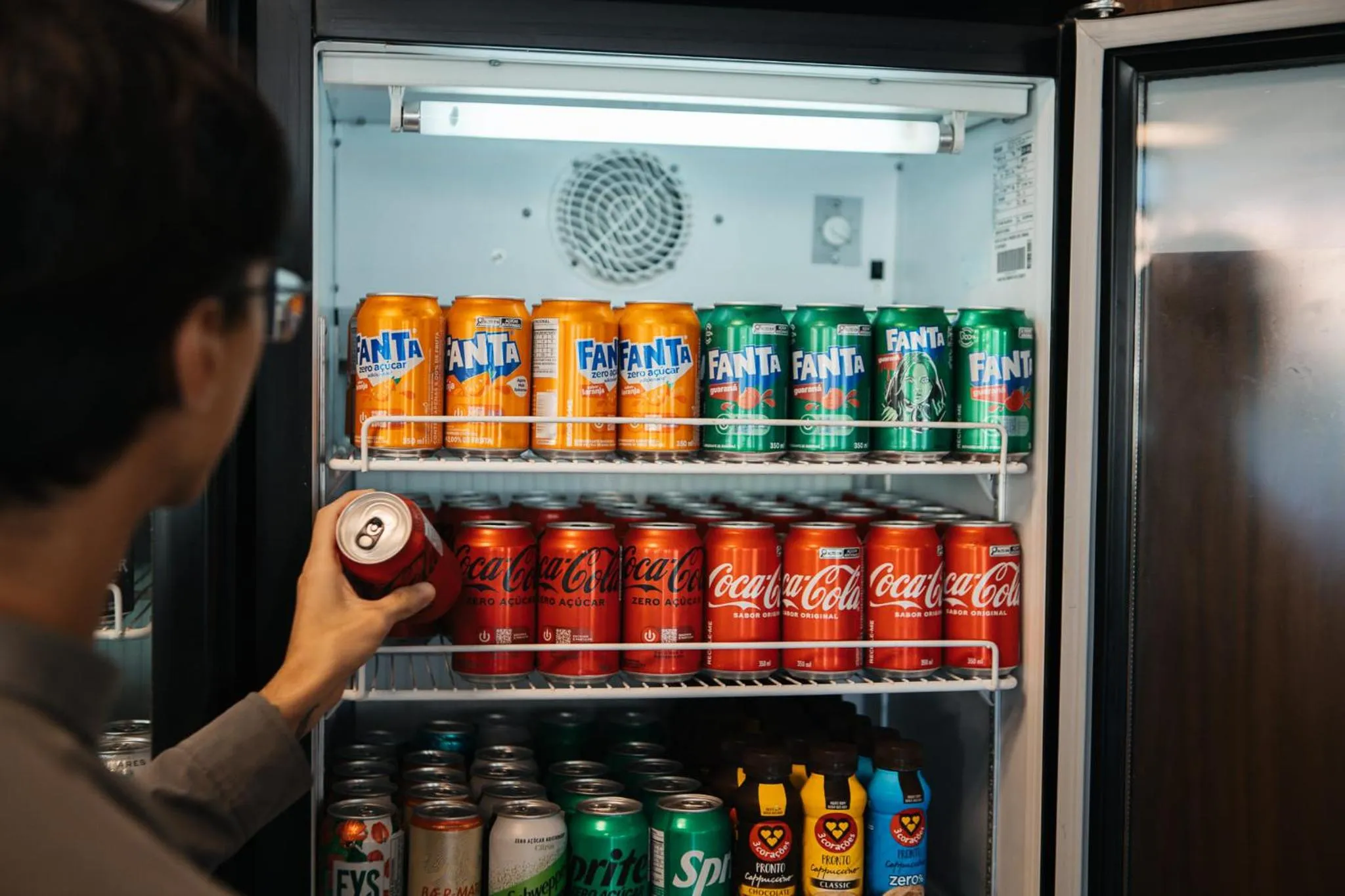 Food and drinks in Hotel 10 Blumenau