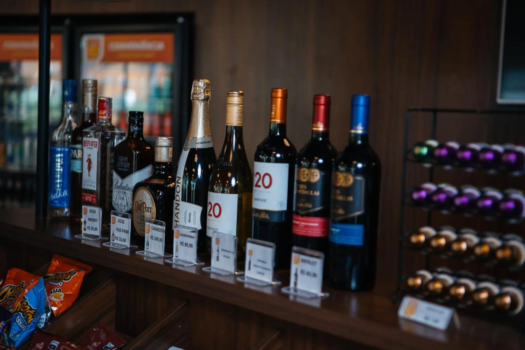 Food and drinks in Hotel 10 Blumenau