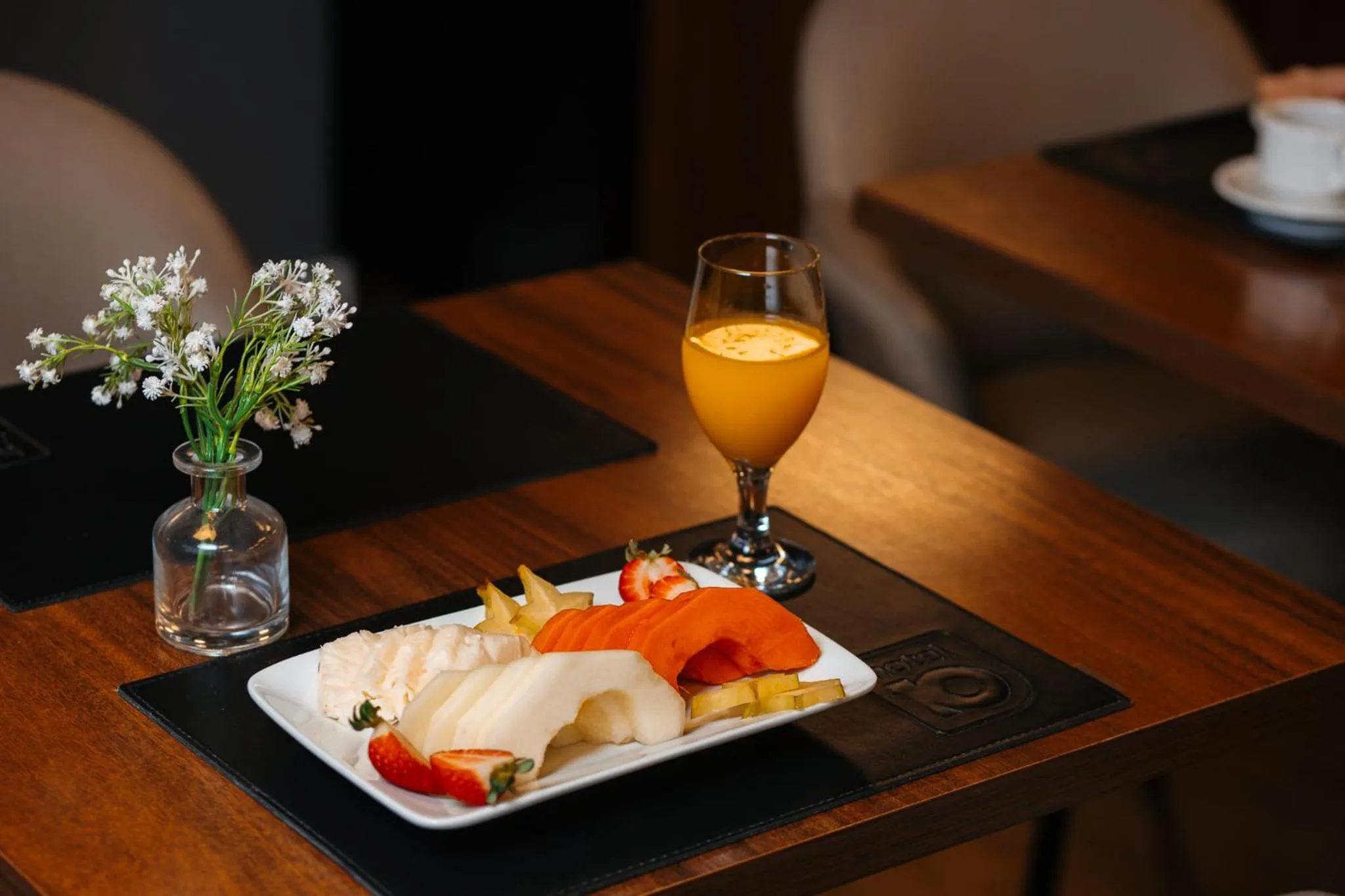 Breakfast in Hotel 10 Blumenau