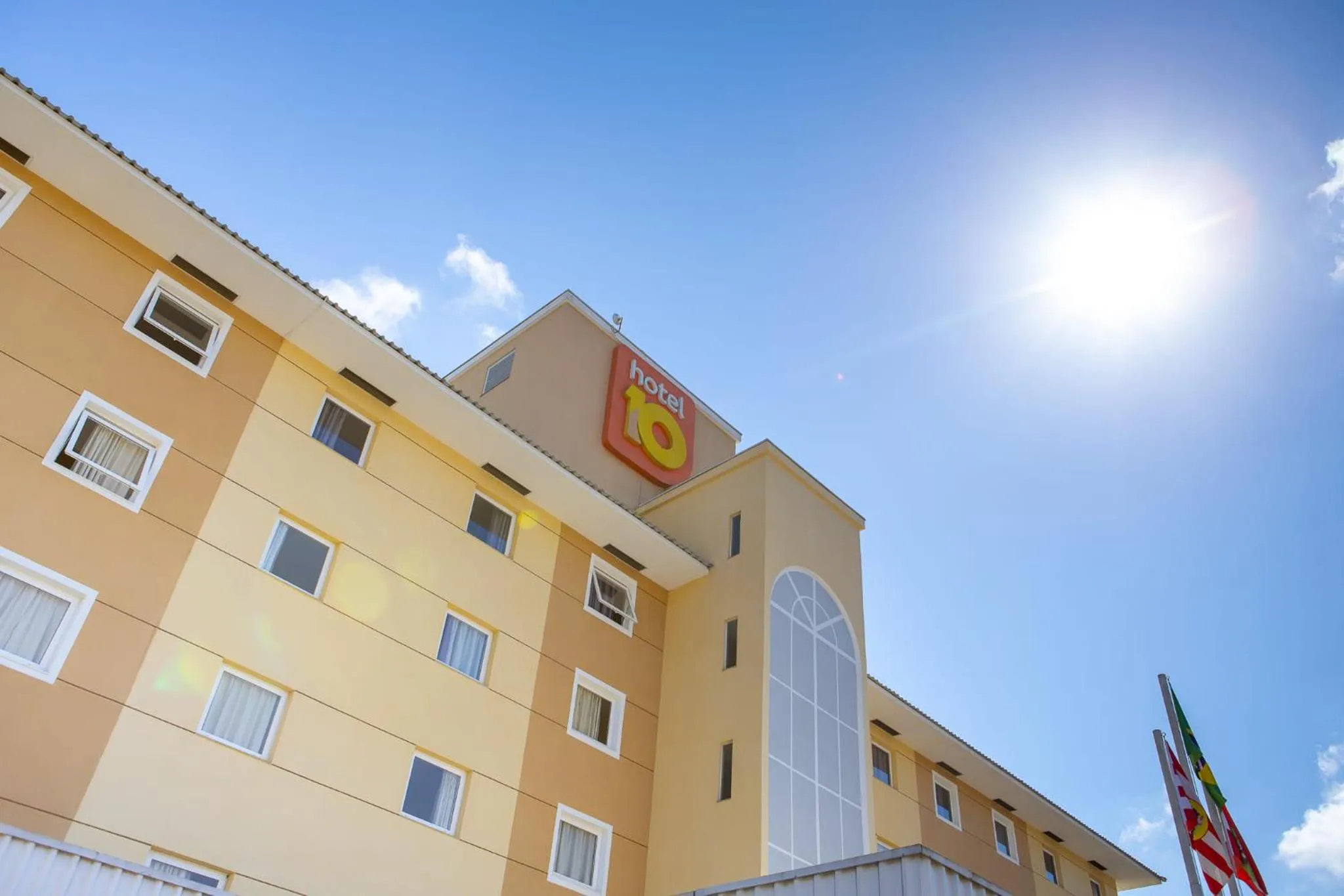 Day in Hotel 10 Blumenau