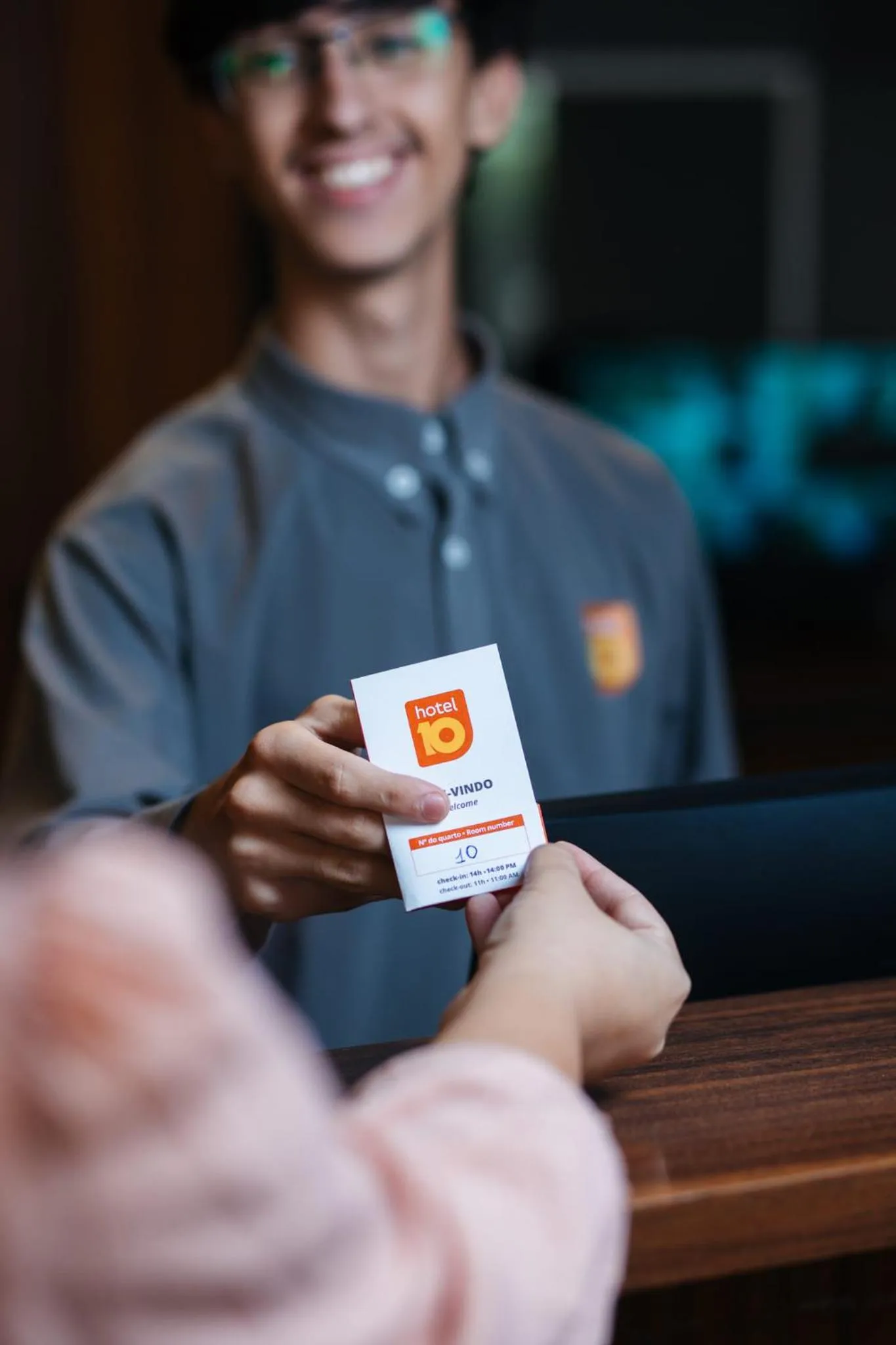 People in Hotel 10 Blumenau