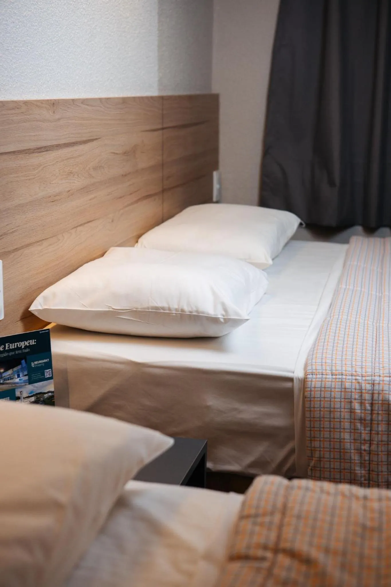 Bedroom, Bed in Hotel 10 Blumenau