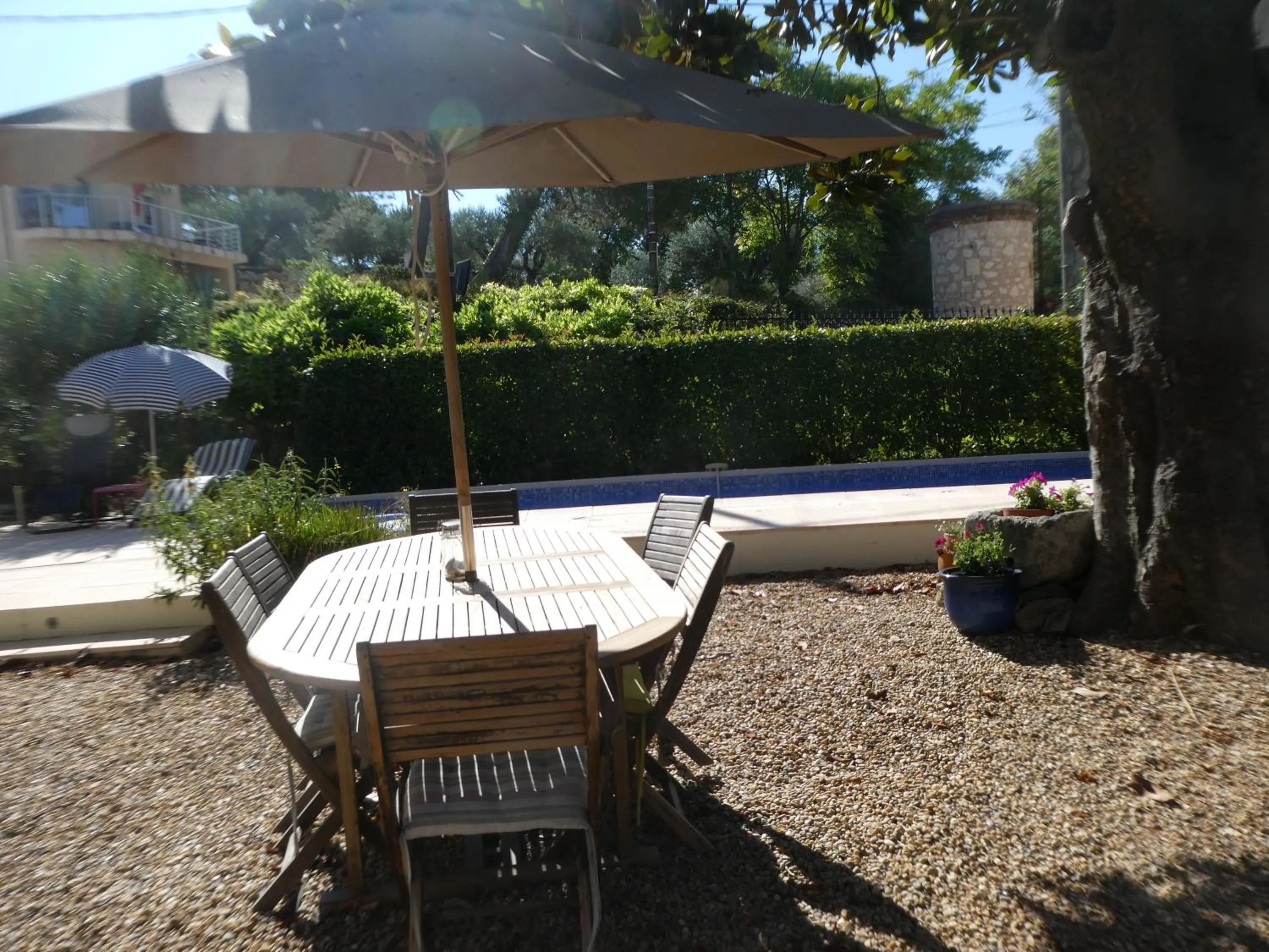 Swimming pool in Clos du Magnolia