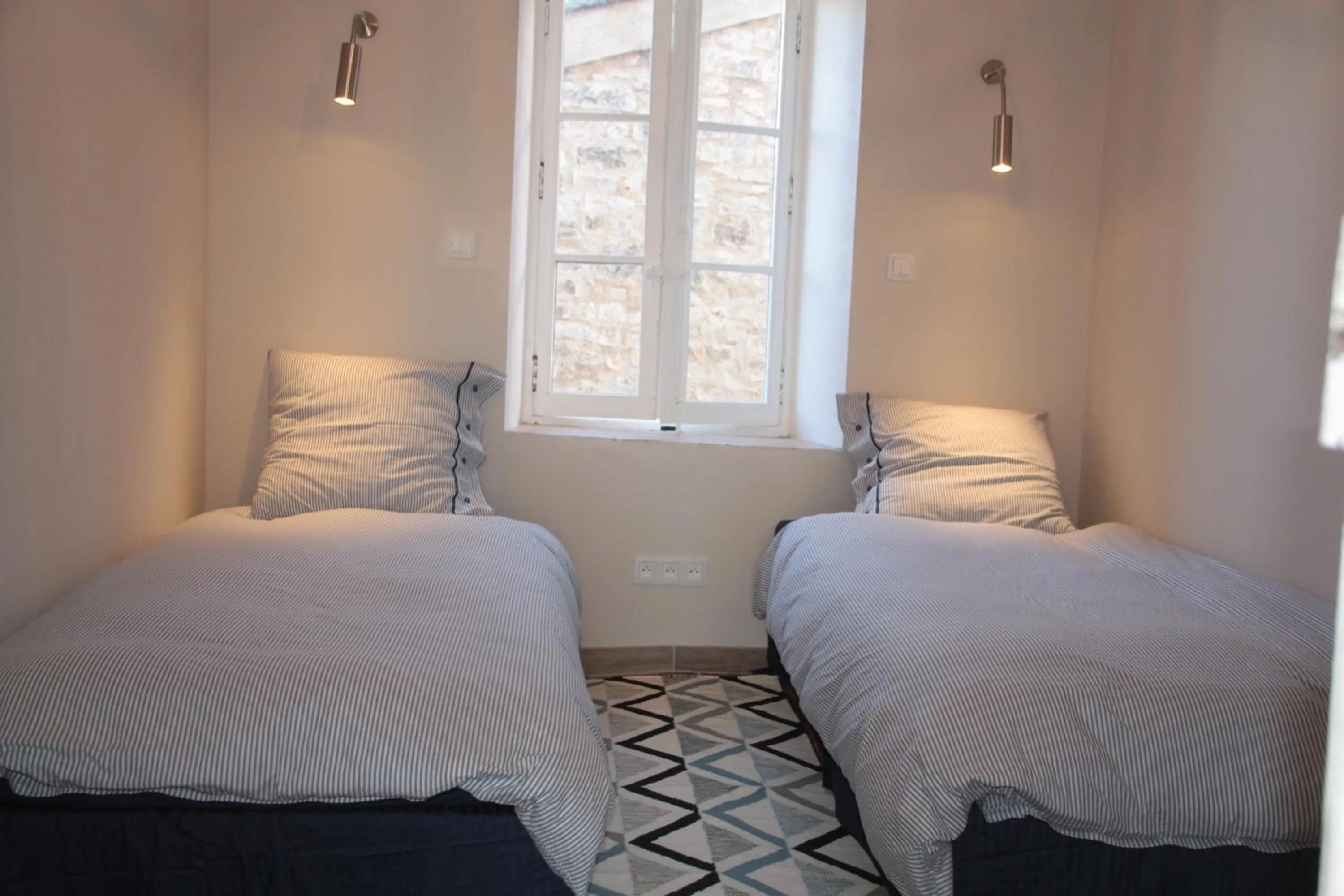 Decorative detail in Clos du Magnolia