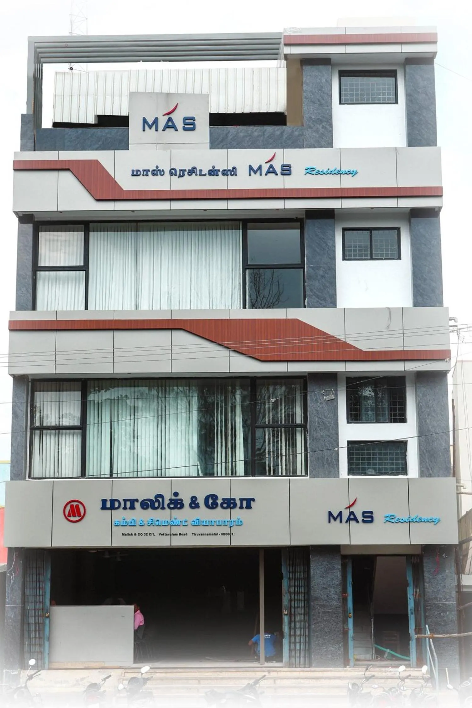 Property building in MAS Residency