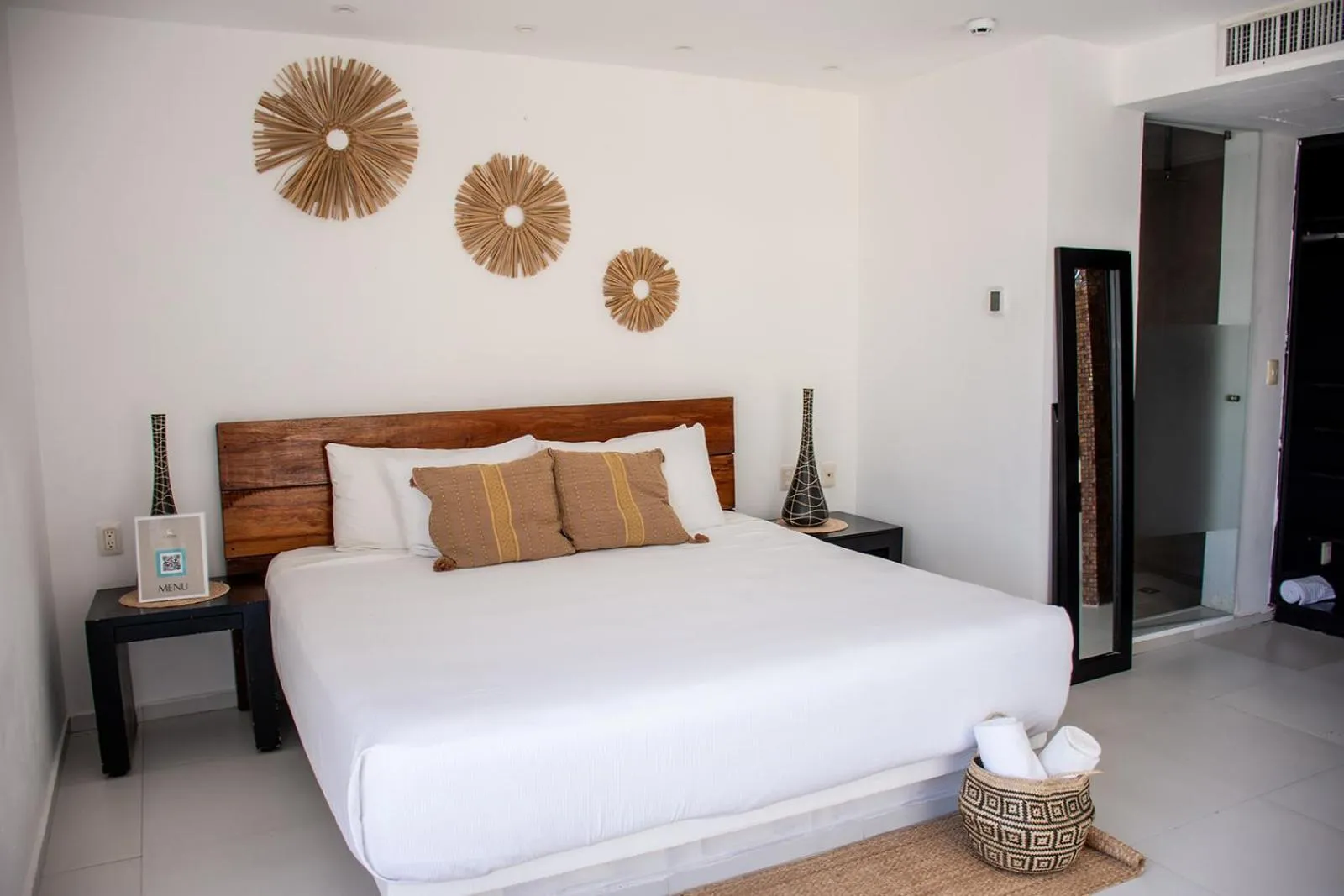 Bed in Cache Hotel Boutique - Adults Only