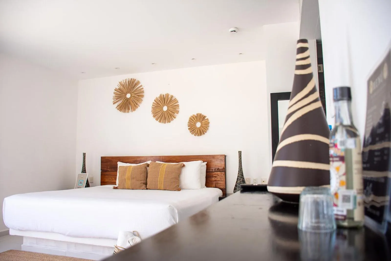 Bed in Cache Hotel Boutique - Adults Only