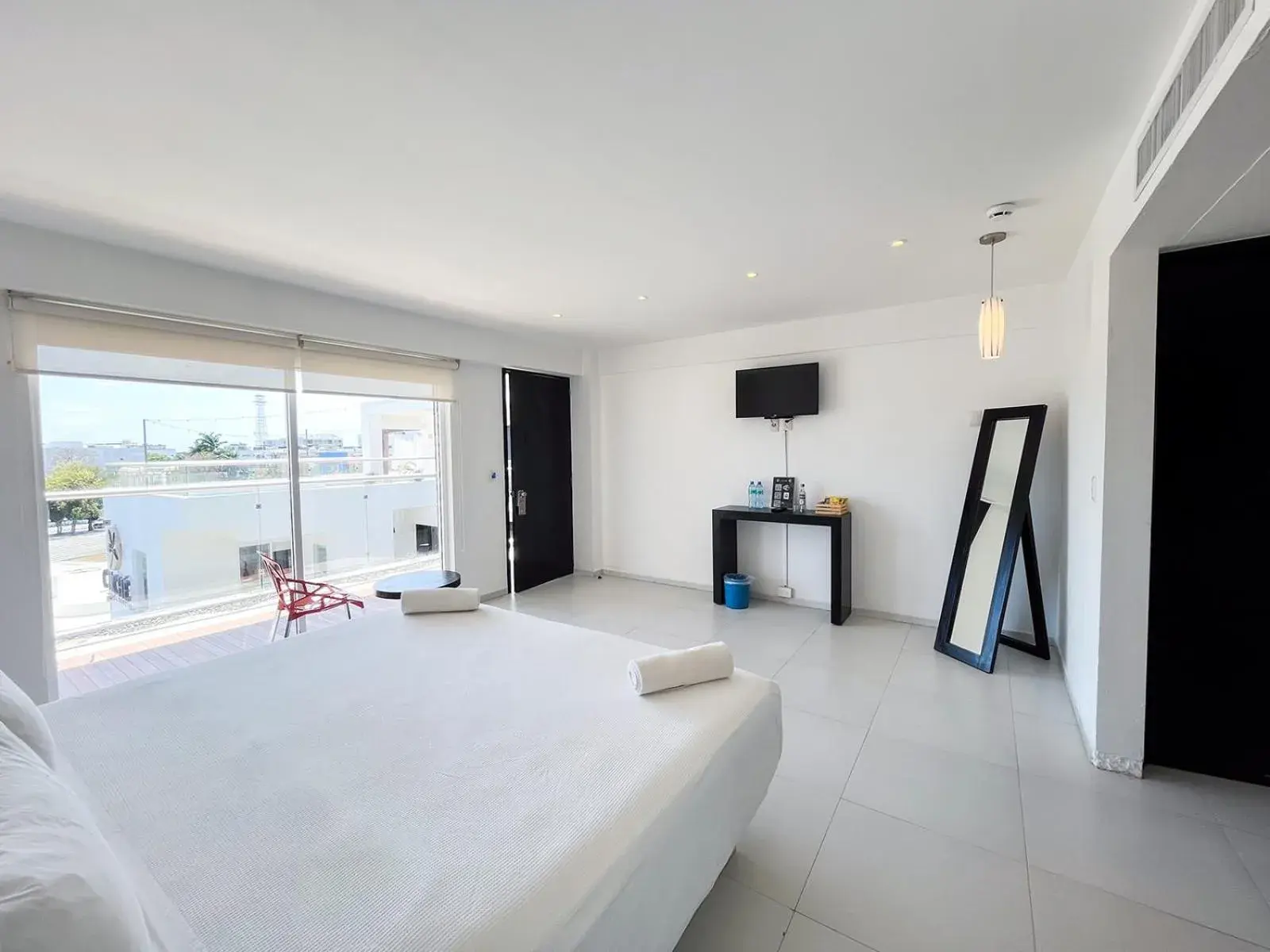 Bedroom, Bed in Cache Hotel Boutique - Adults Only Bedroom, Bed in Cache Hotel Boutique - Adults Only