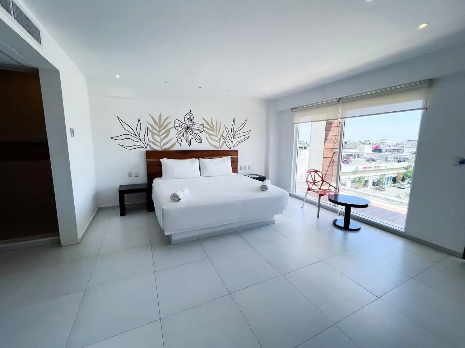 Bedroom, Bed in Cache Hotel Boutique - Adults Only Bedroom, Bed in Cache Hotel Boutique - Adults Only