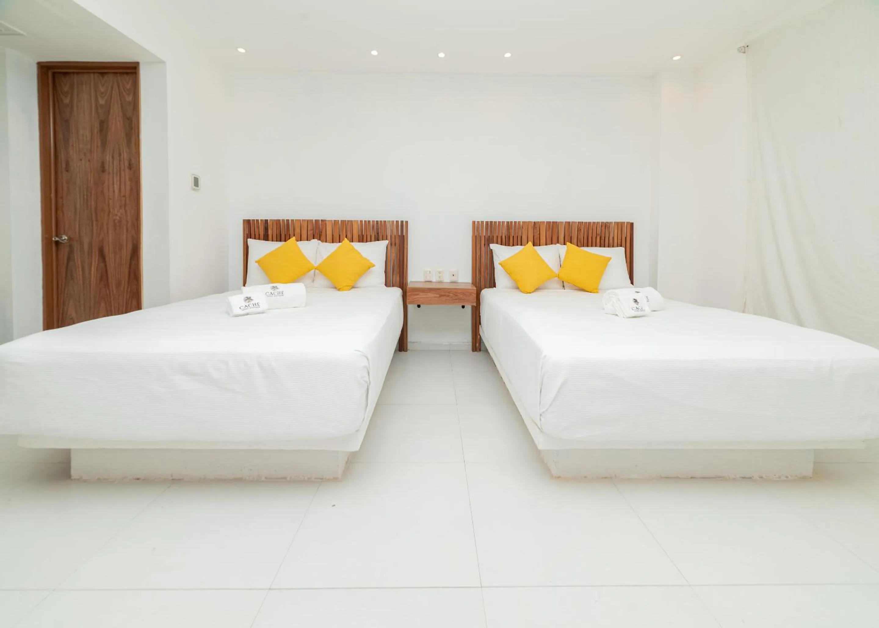 Bed in Cache Hotel Boutique - Adults Only