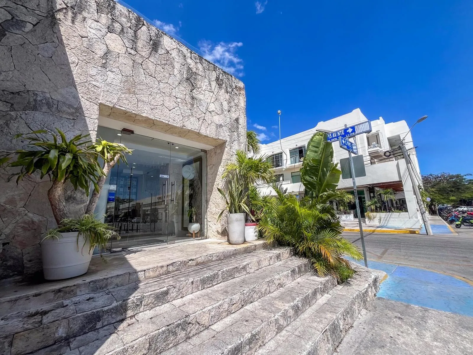 Property building in Cache Hotel Boutique - Adults Only