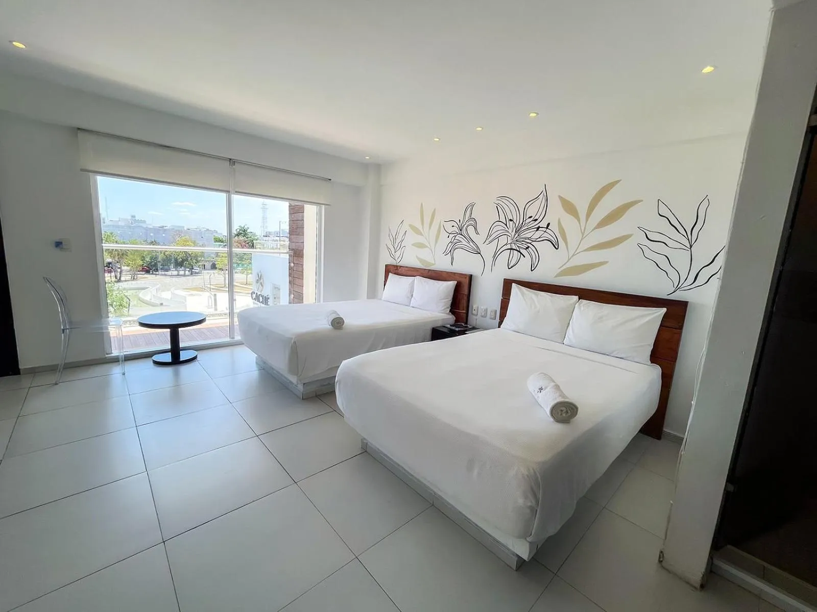 Bed in Cache Hotel Boutique - Adults Only