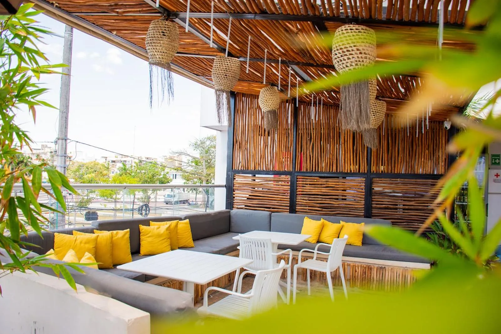 Seating area in Cache Hotel Boutique - Adults Only