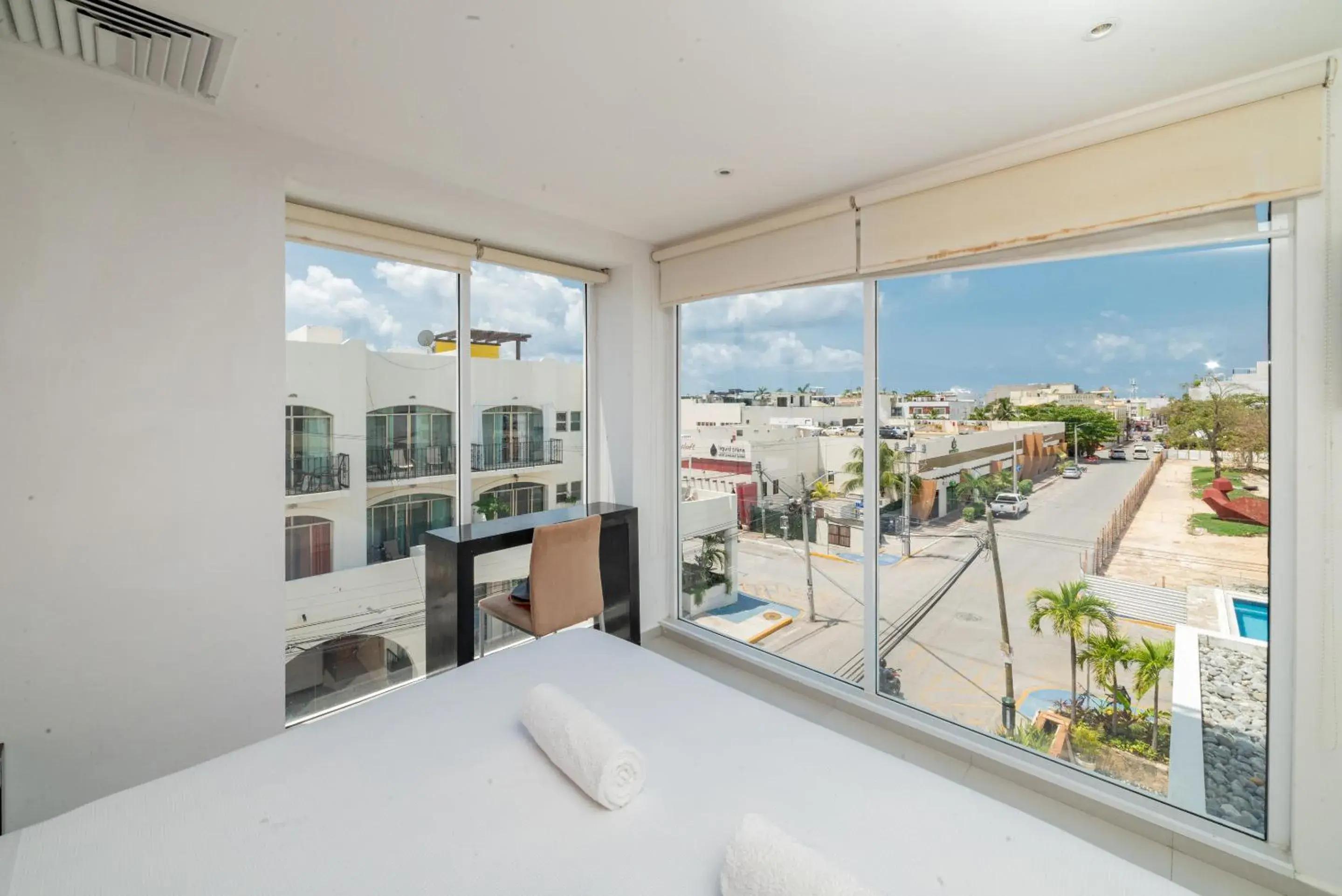 View (from property/room), Bed in Cache Hotel Boutique - Adults Only View (from property/room), Bed in Cache Hotel Boutique - Adults Only