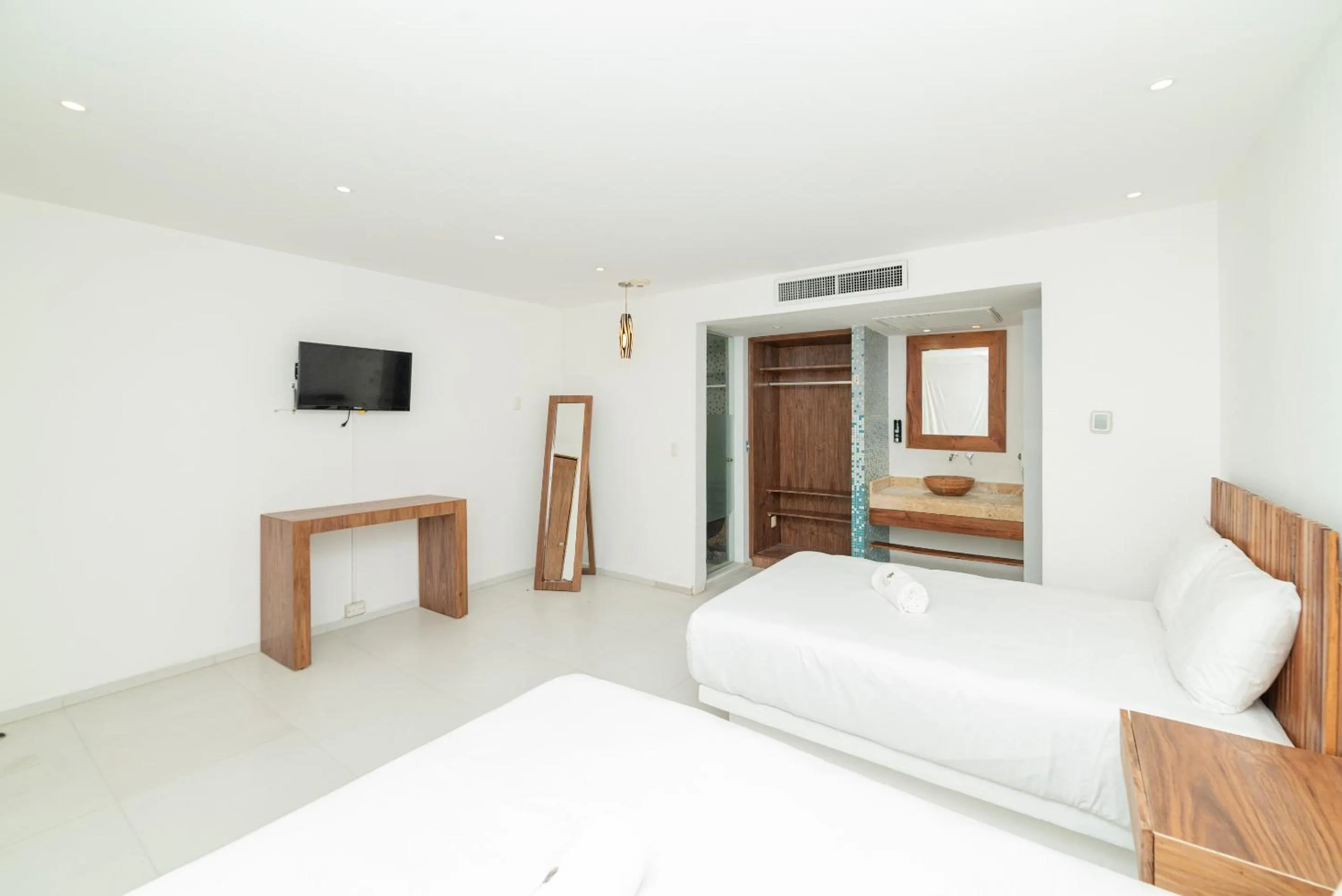 Bed in Cache Hotel Boutique - Adults Only