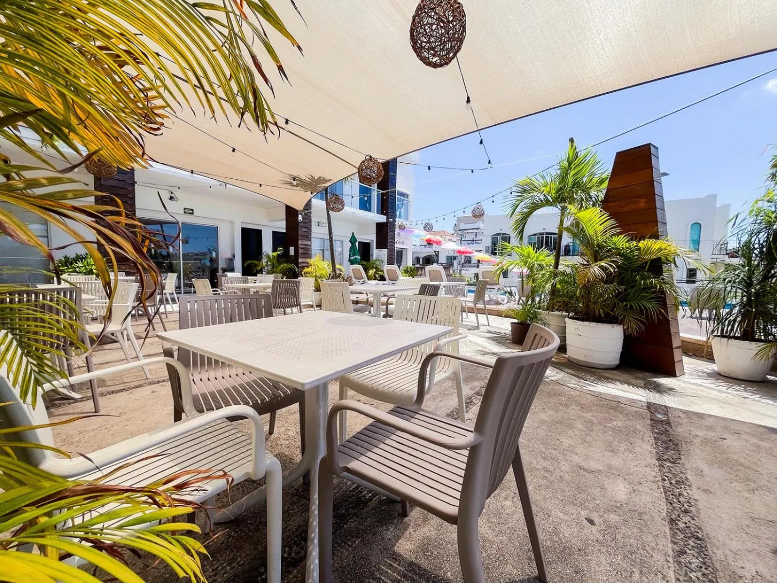 Patio in Cache Hotel Boutique - Adults Only