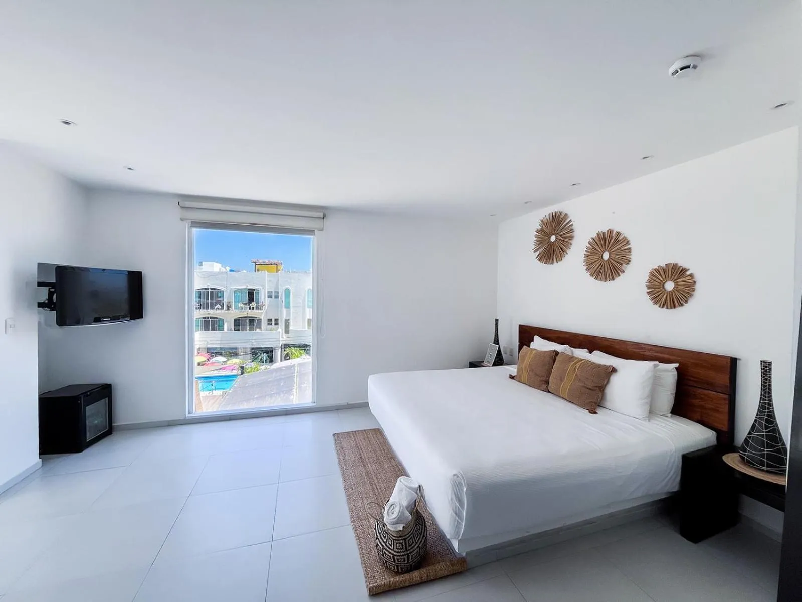 Bed in Cache Hotel Boutique - Adults Only