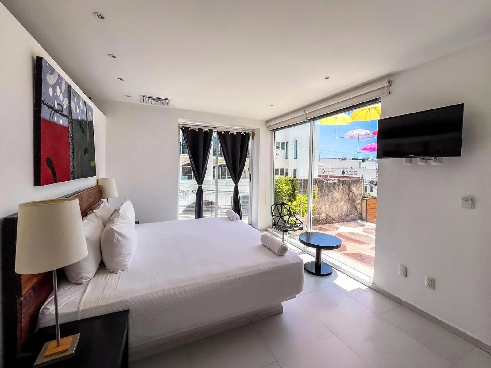 Bedroom, Bed in Cache Hotel Boutique - Adults Only