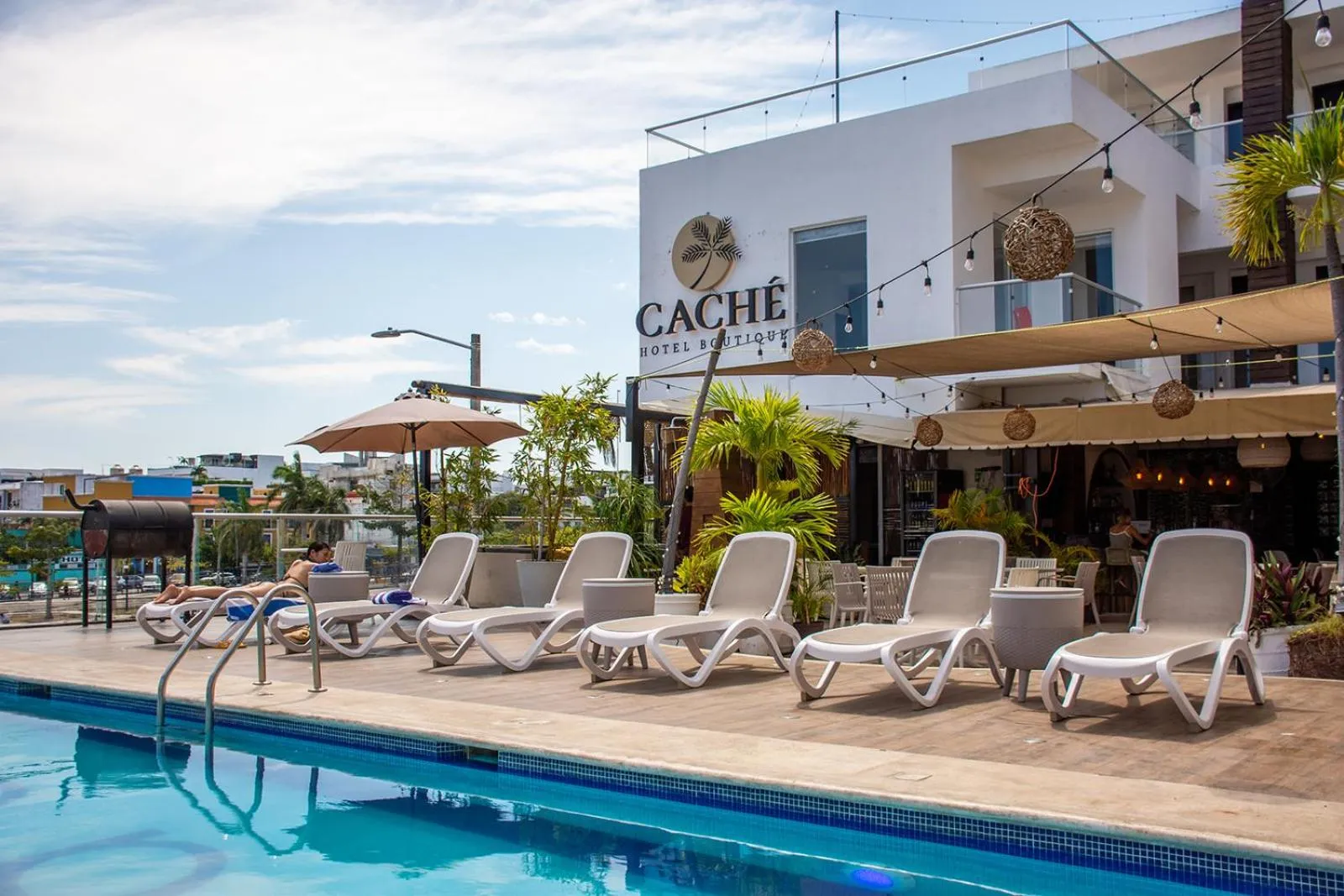 Property building in Cache Hotel Boutique - Adults Only