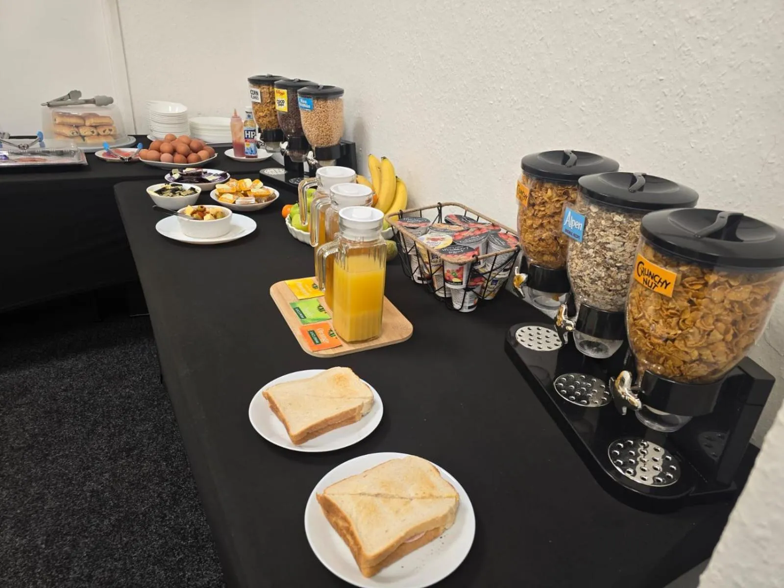 Breakfast in OYO A Better Night Hotel - Manchester Salford