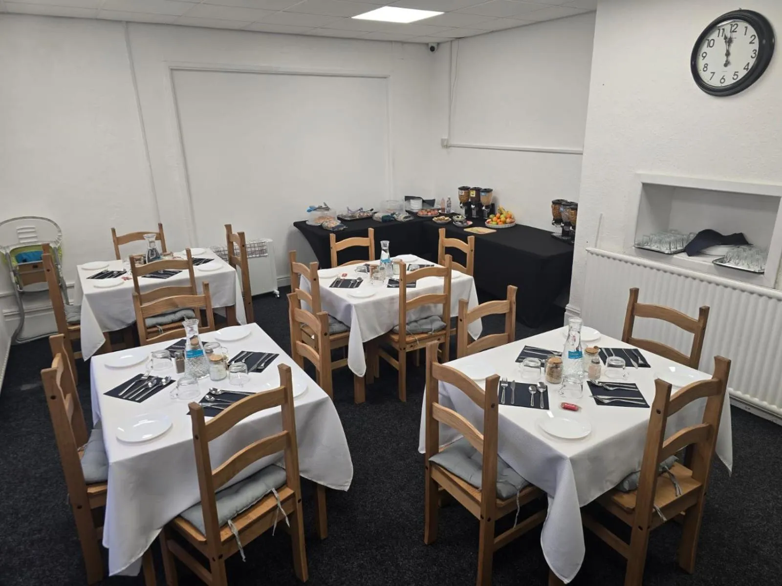 Breakfast in OYO A Better Night Hotel - Manchester Salford