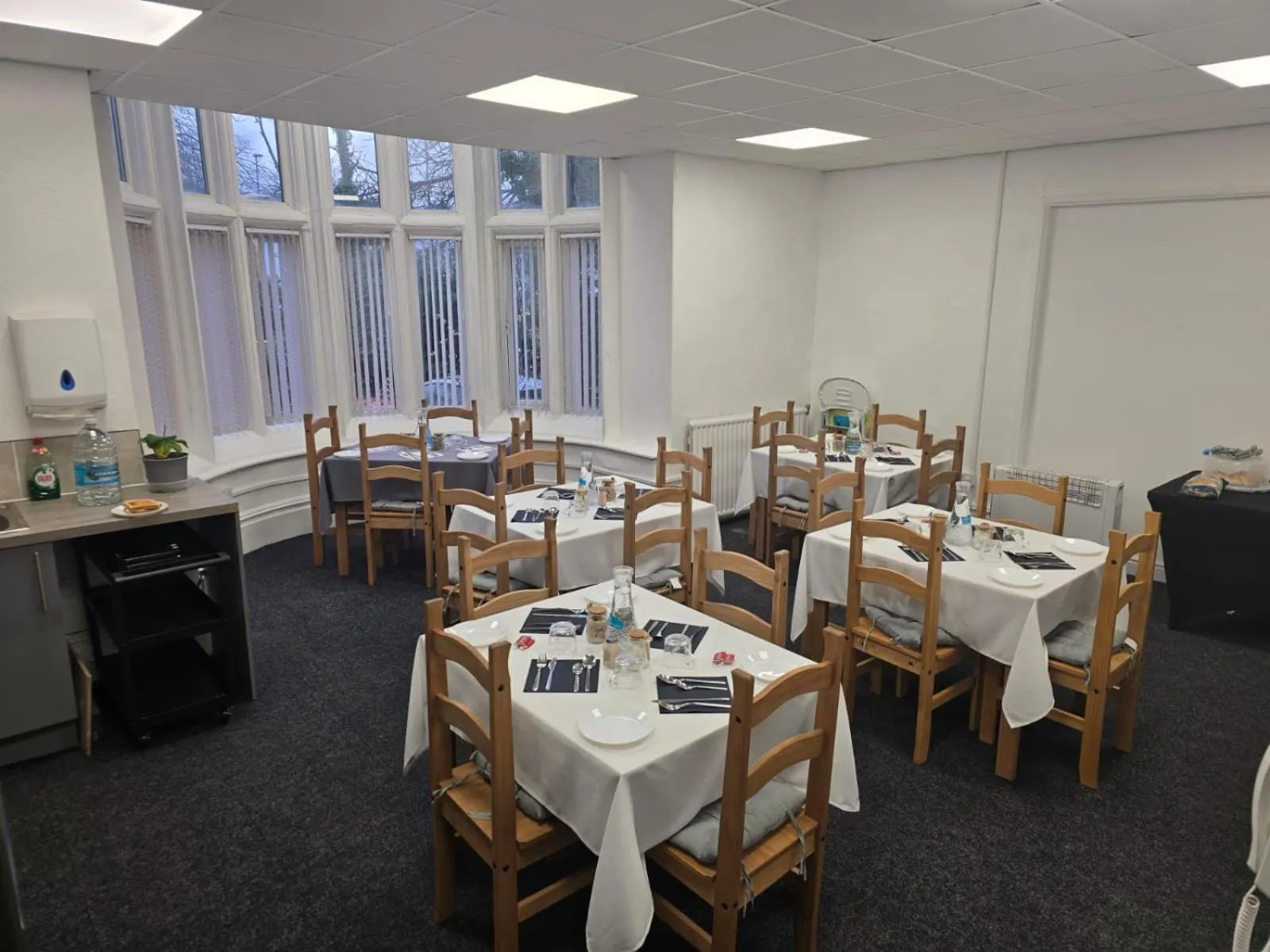 Restaurant/places to eat in OYO A Better Night Hotel - Manchester Salford