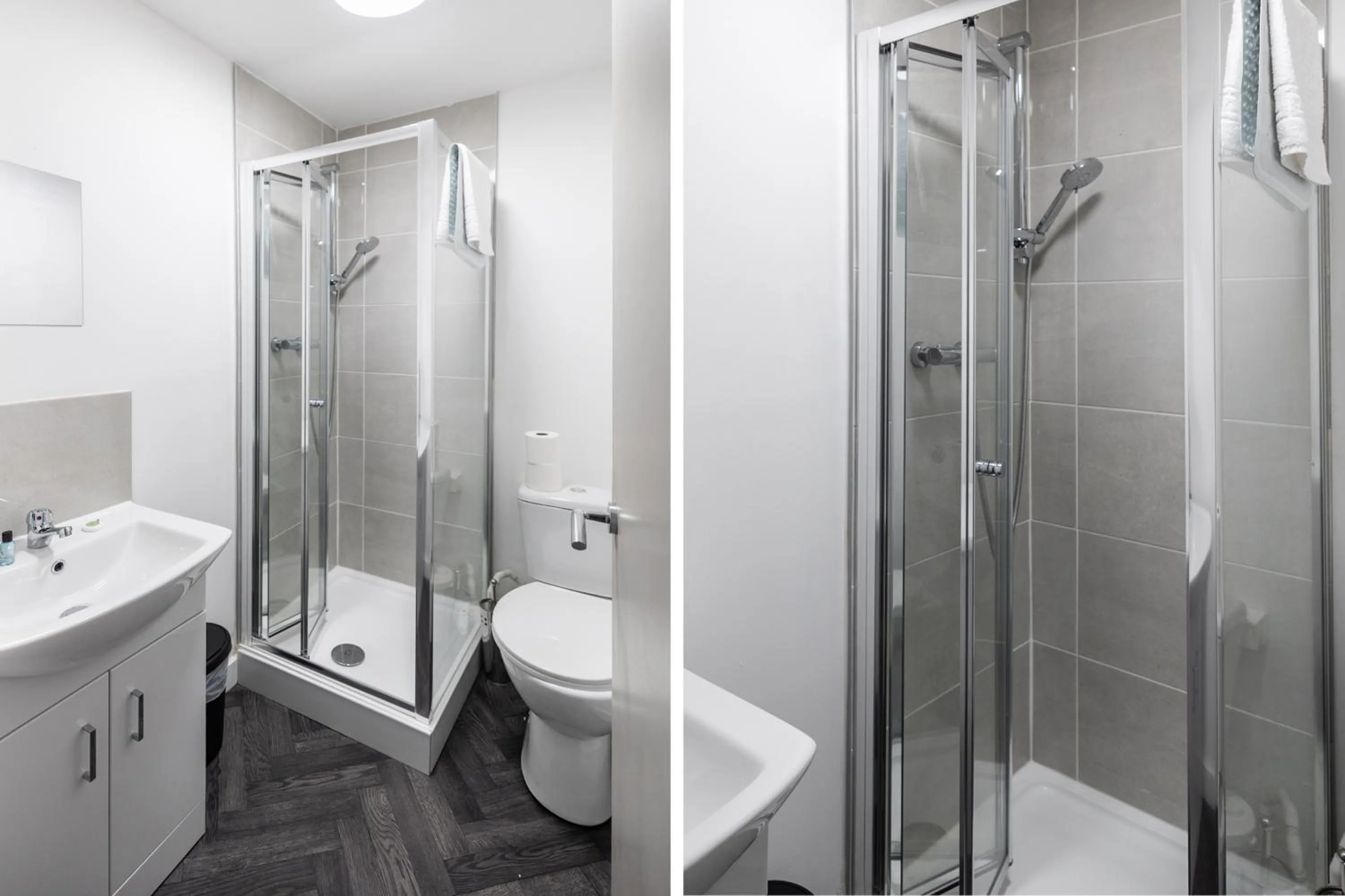 Bathroom in OYO A Better Night Hotel - Manchester Salford