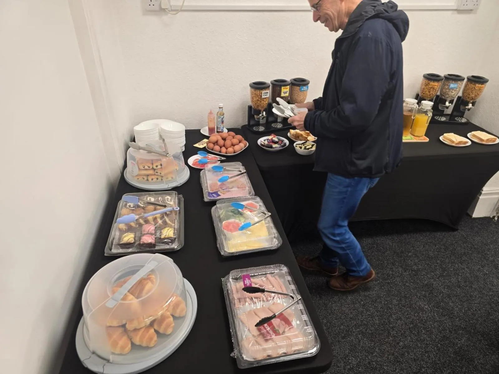 Breakfast in OYO A Better Night Hotel - Manchester Salford