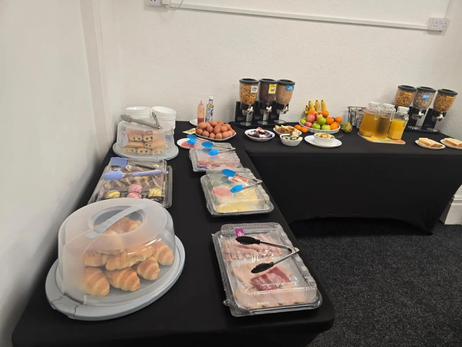 Breakfast in OYO A Better Night Hotel - Manchester Salford