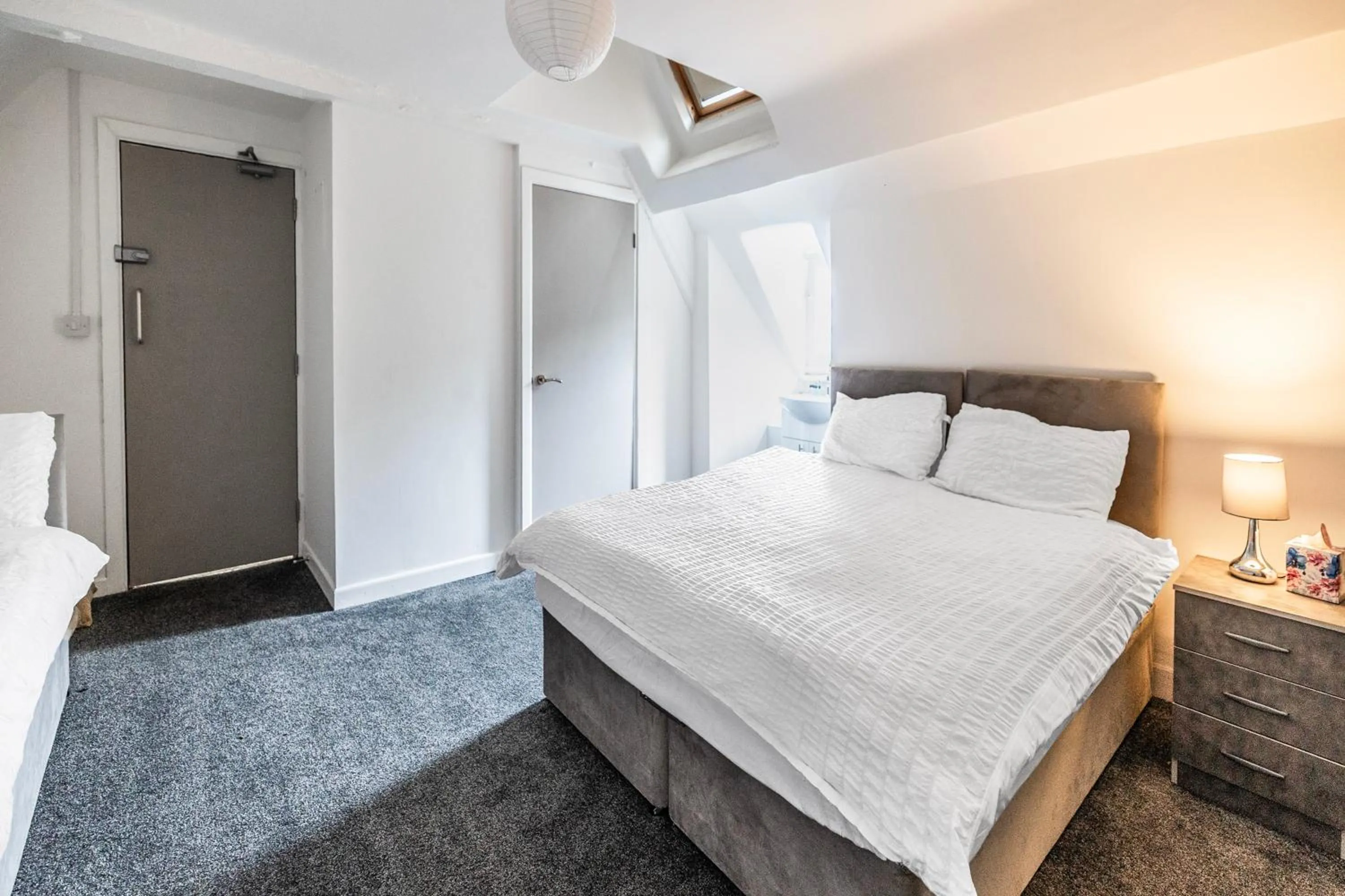 Photo of the whole room, Bed in OYO A Better Night Hotel - Manchester Salford