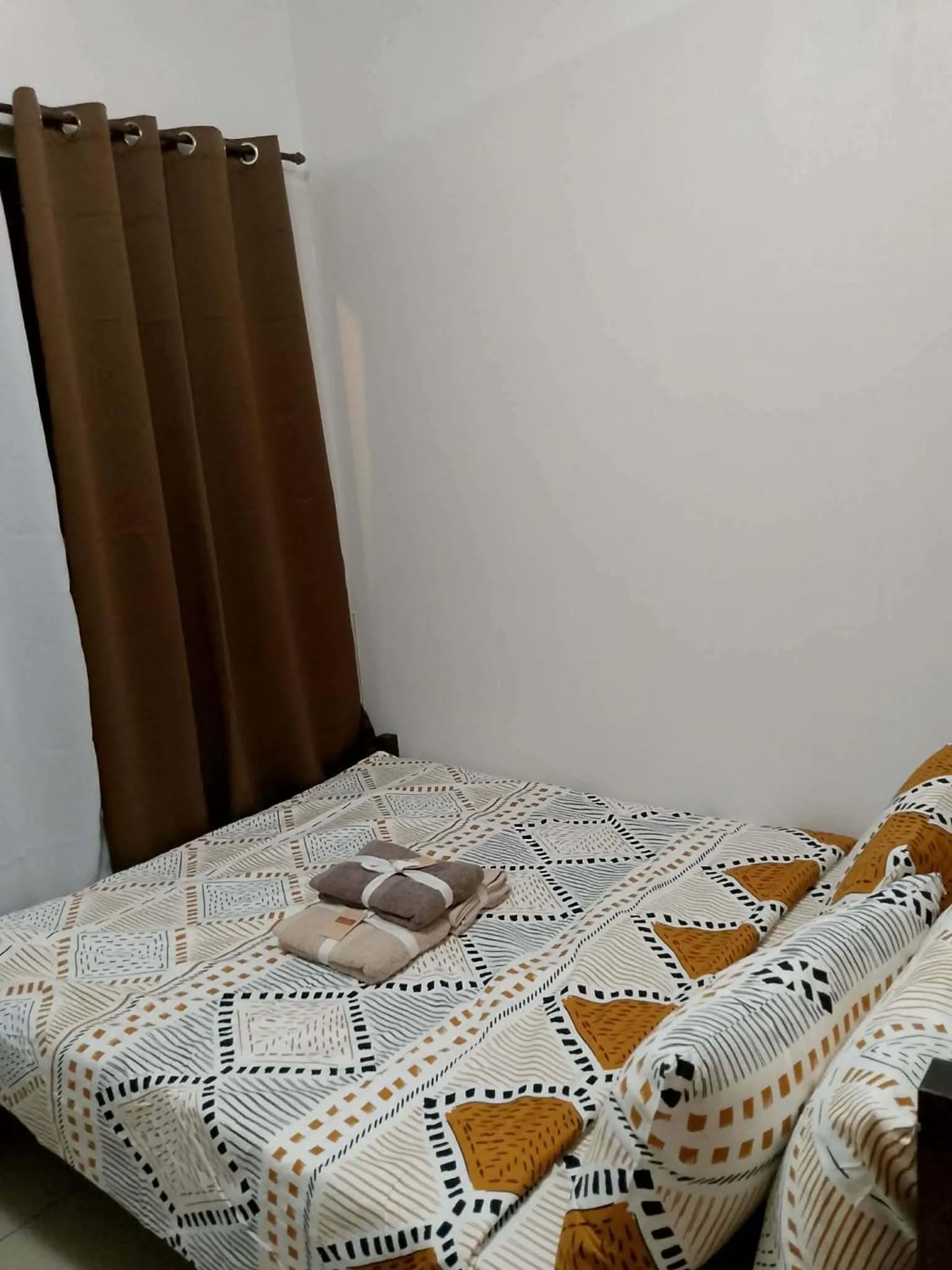 Bed in Lime staycation