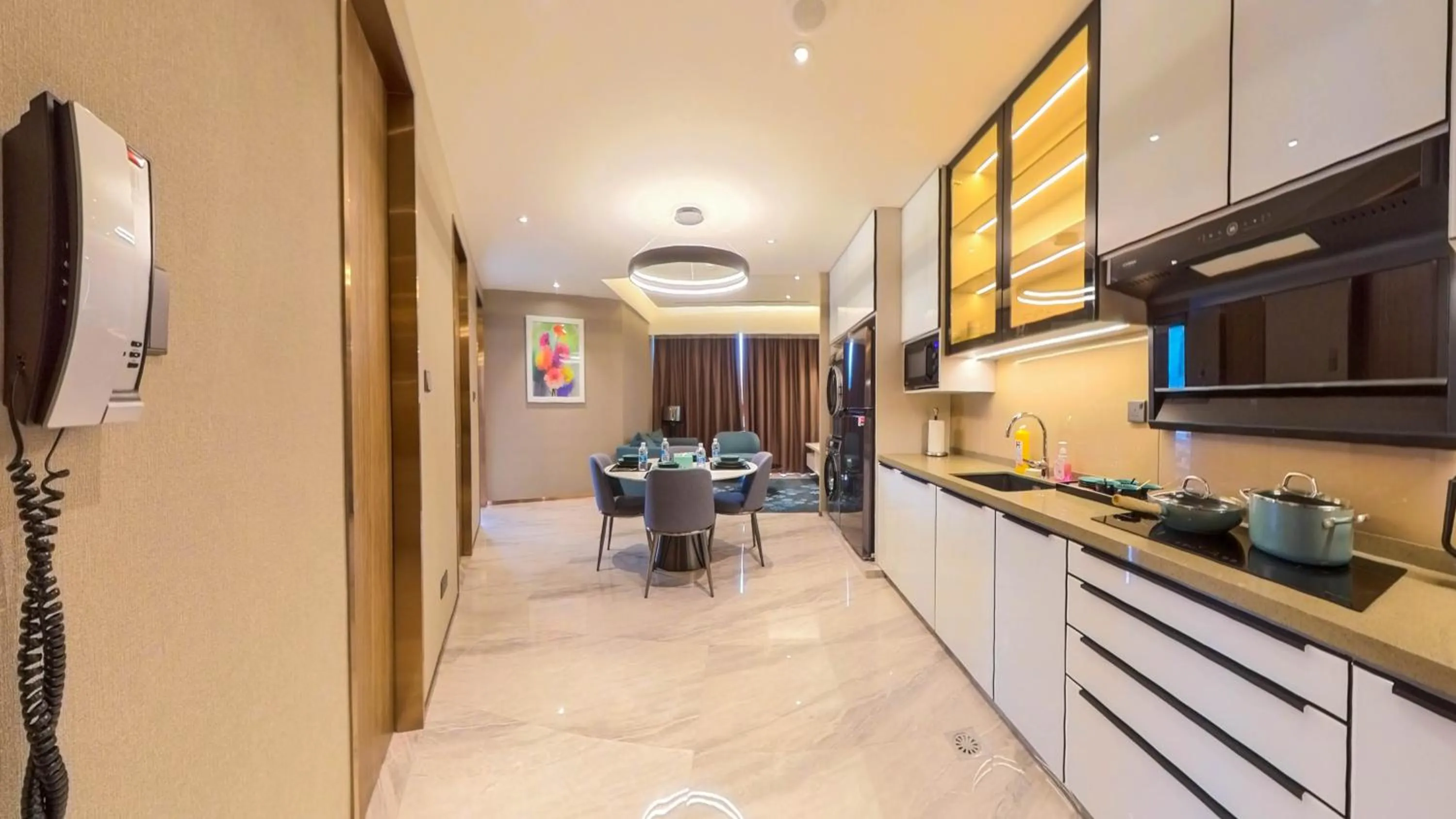 Kitchen or kitchenette in Imperial KLCC Residence - KL HOME
