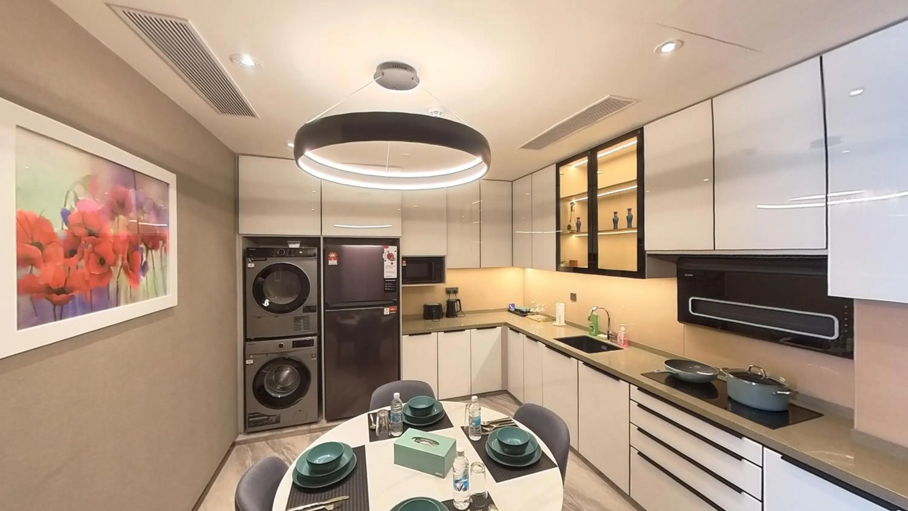 Kitchen or kitchenette in Imperial KLCC Residence - KL HOME