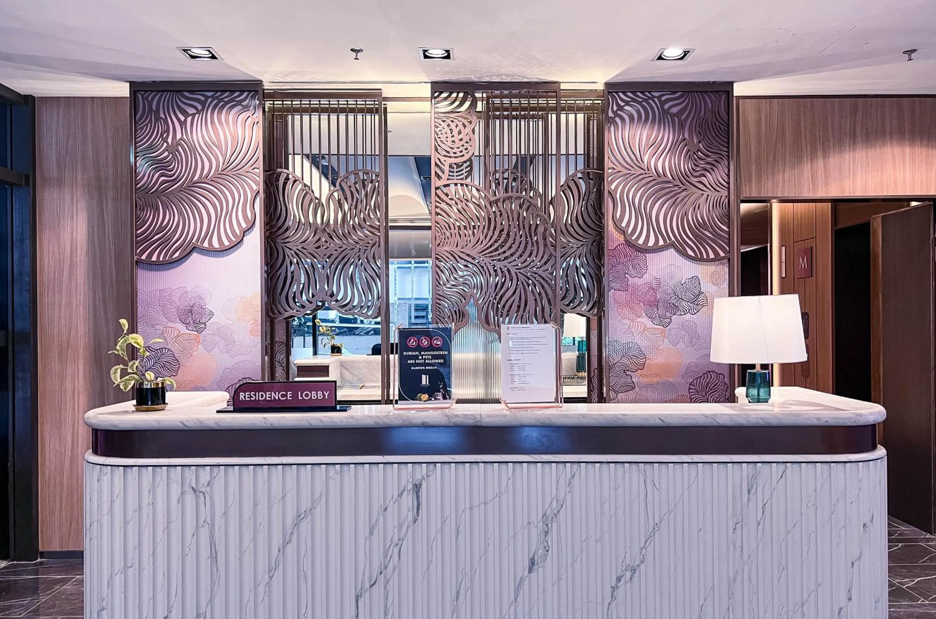 Lobby or reception in Imperial KLCC Residence - KL HOME