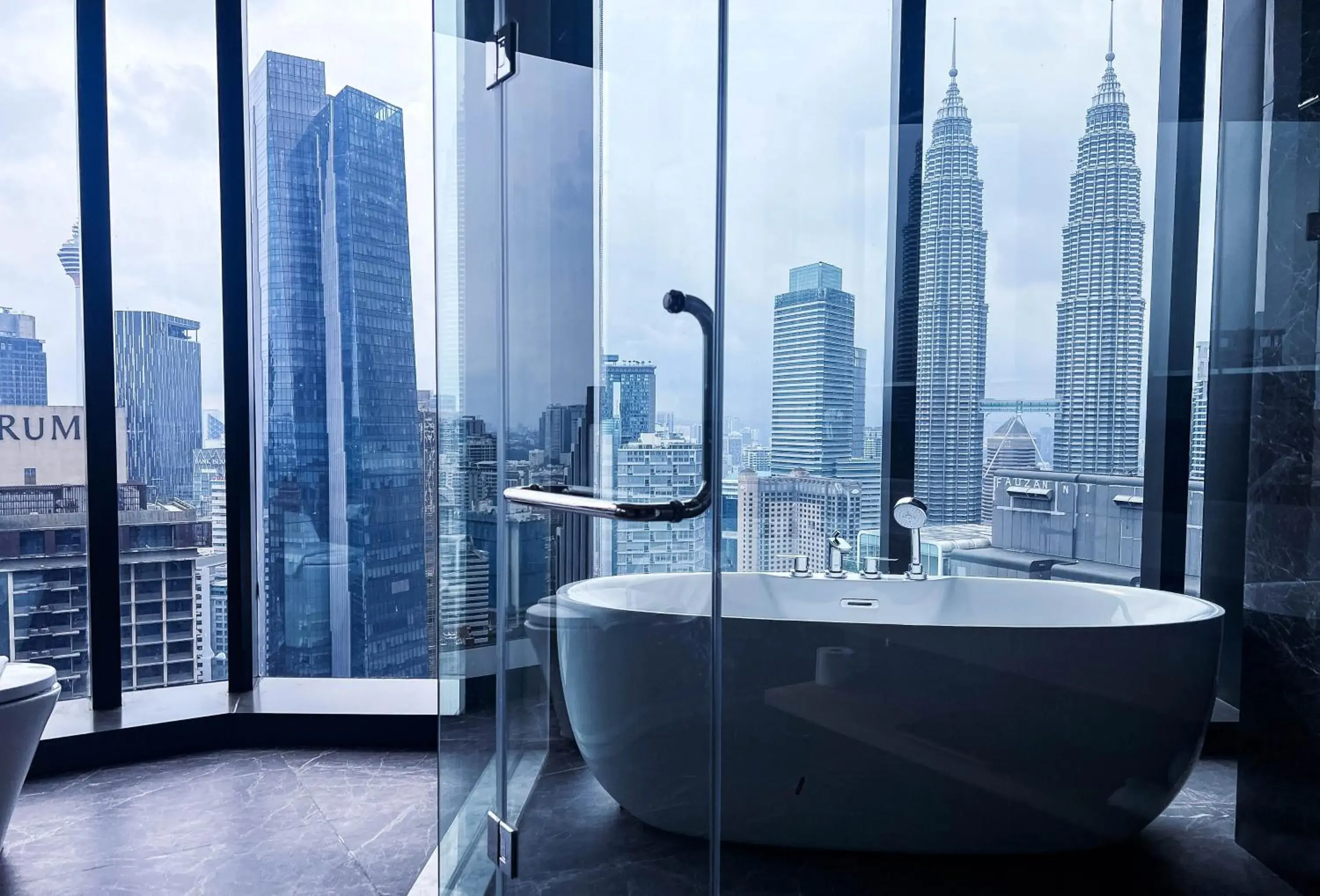 Bathroom in Imperial KLCC Residence - KL HOME Bathroom in Imperial KLCC Residence - KL HOME