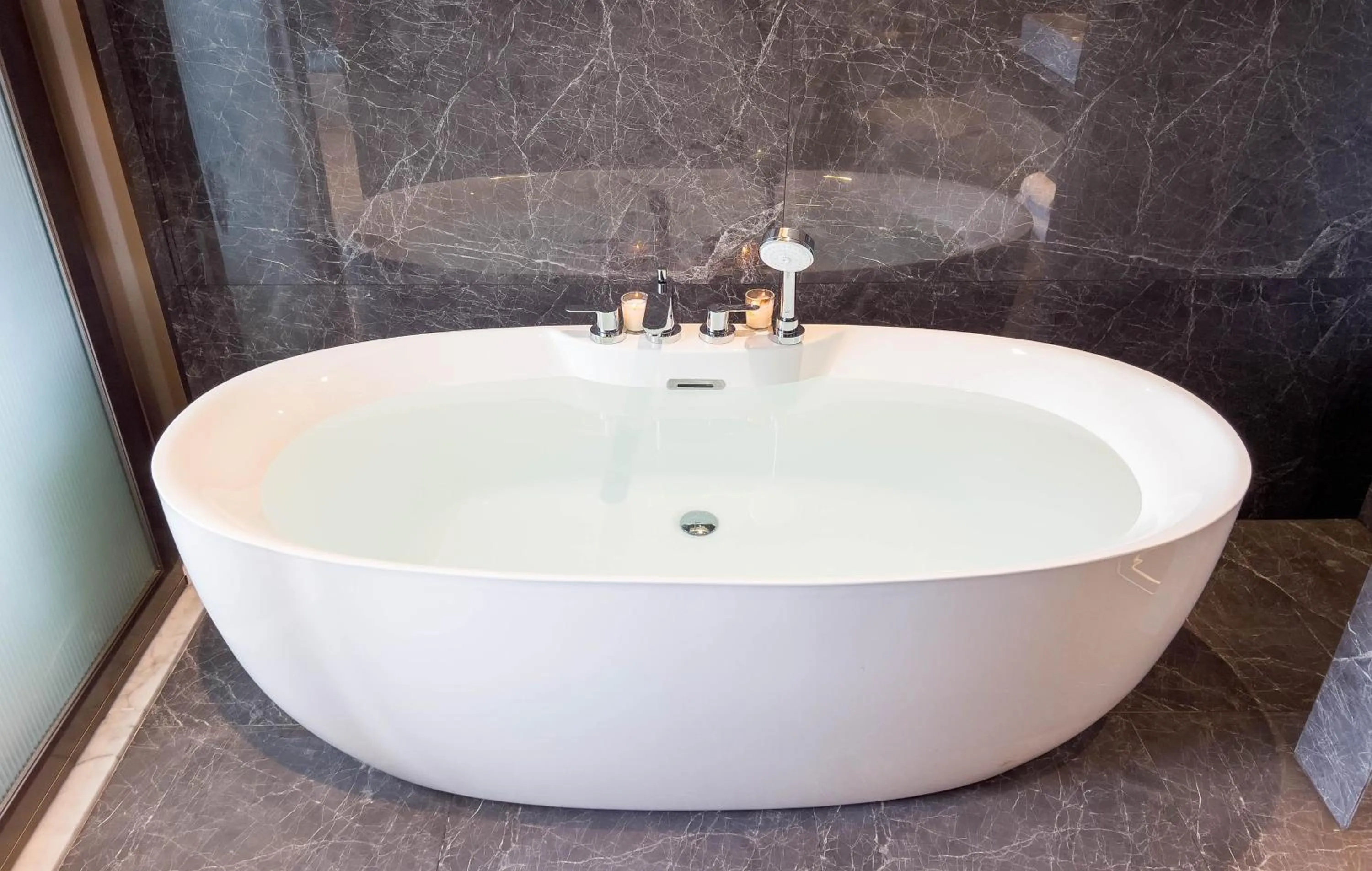 Bathroom in Imperial KLCC Residence - KL HOME