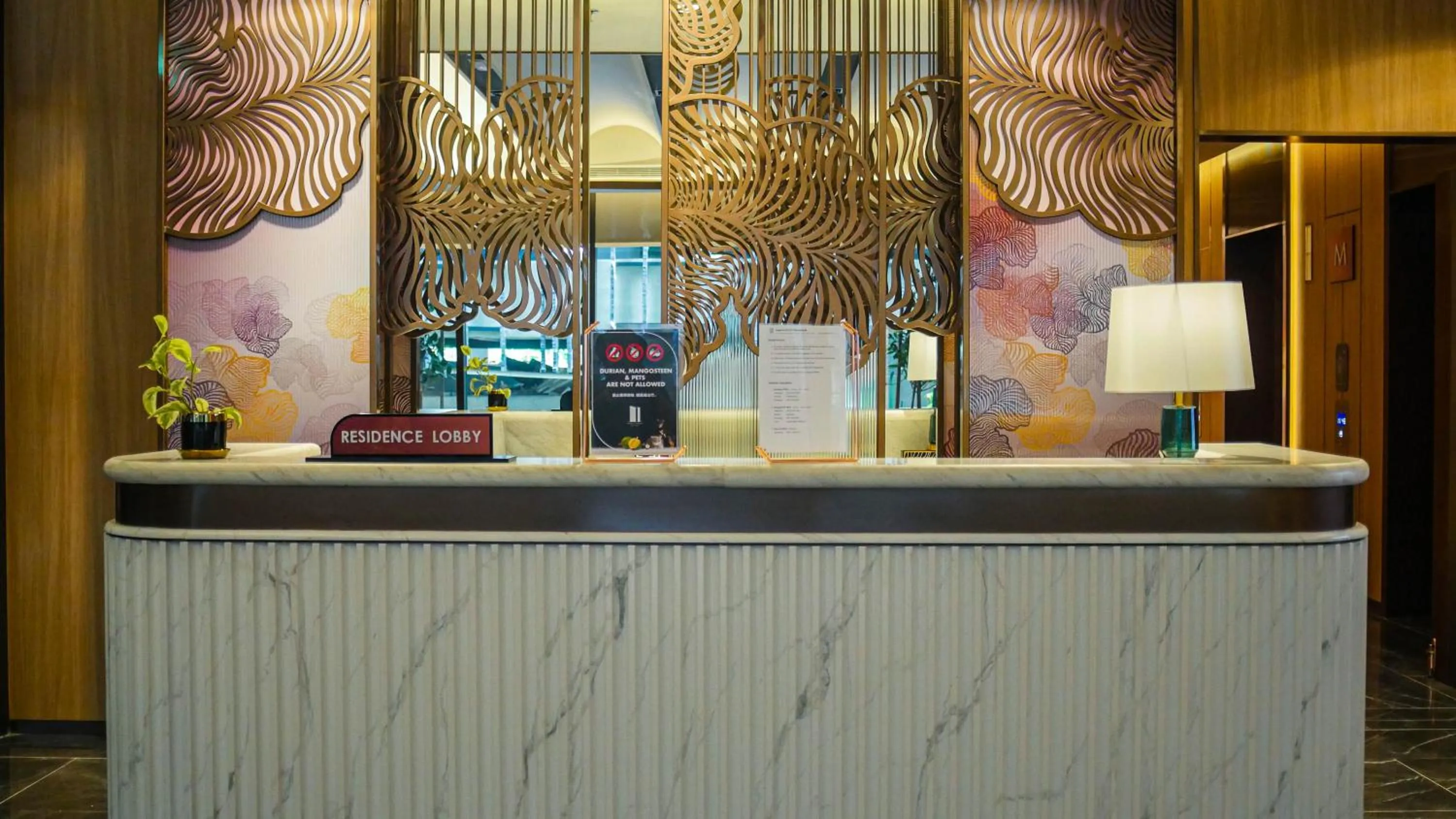 Lobby or reception in Imperial KLCC Residence - KL HOME