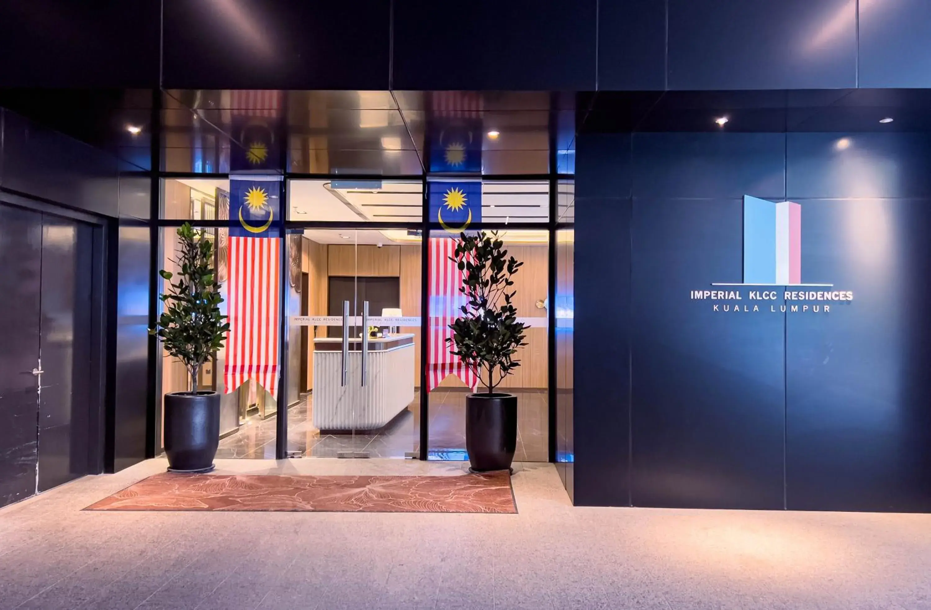 Facade/entrance in Imperial KLCC Residence - KL HOME Facade/entrance in Imperial KLCC Residence - KL HOME