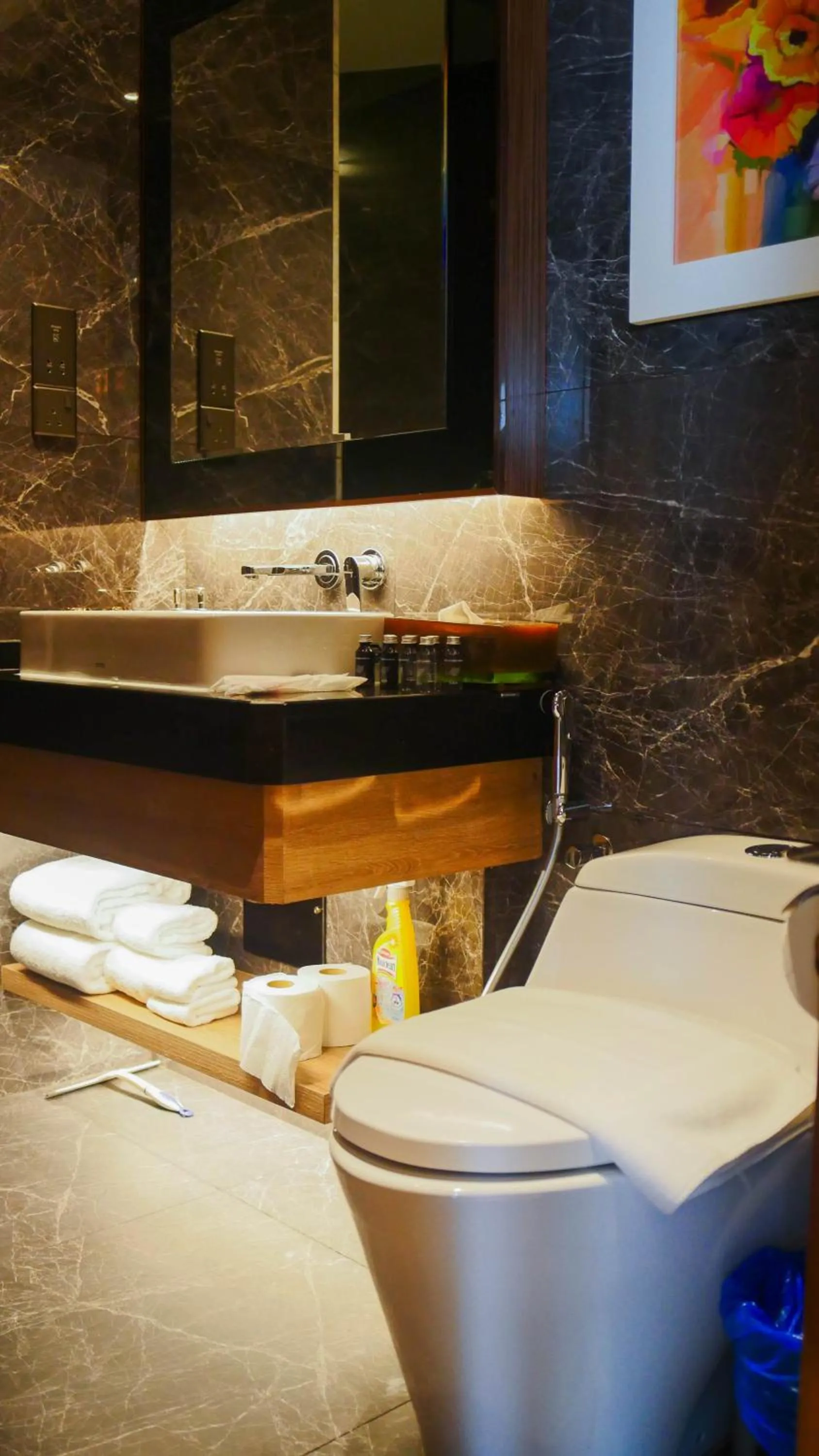 Bathroom in Imperial KLCC Residence - KL HOME