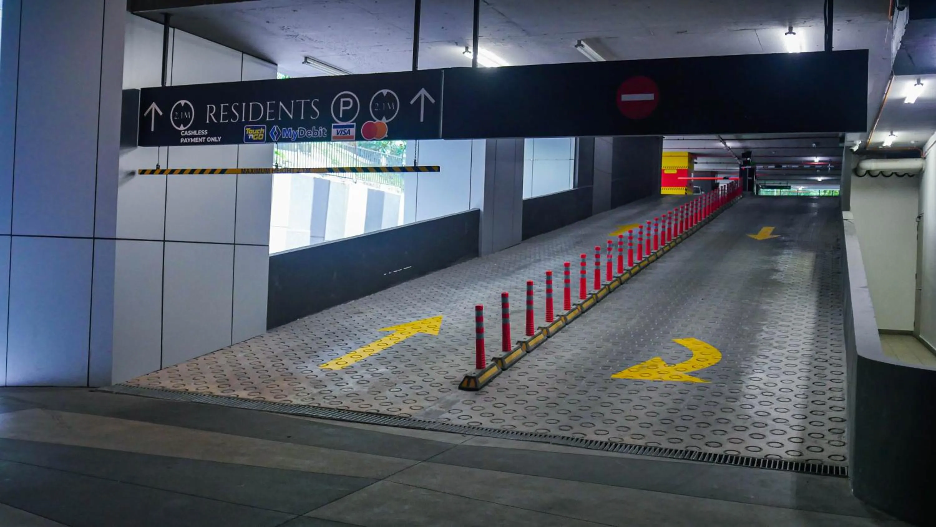 Parking in Imperial KLCC Residence - KL HOME