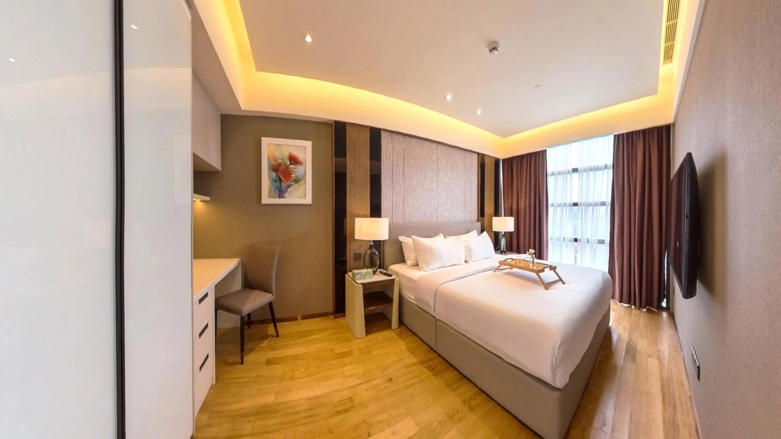 Bed in Imperial KLCC Residence - KL HOME