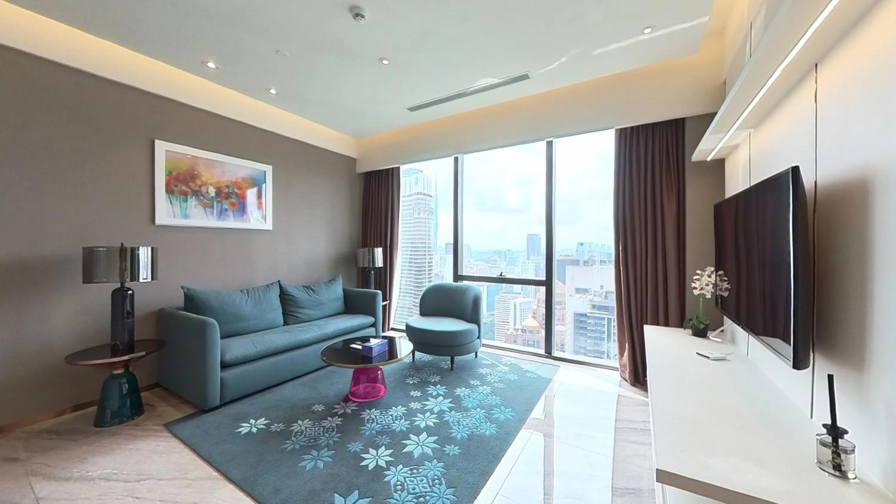 Communal lounge/ TV room in Imperial KLCC Residence - KL HOME