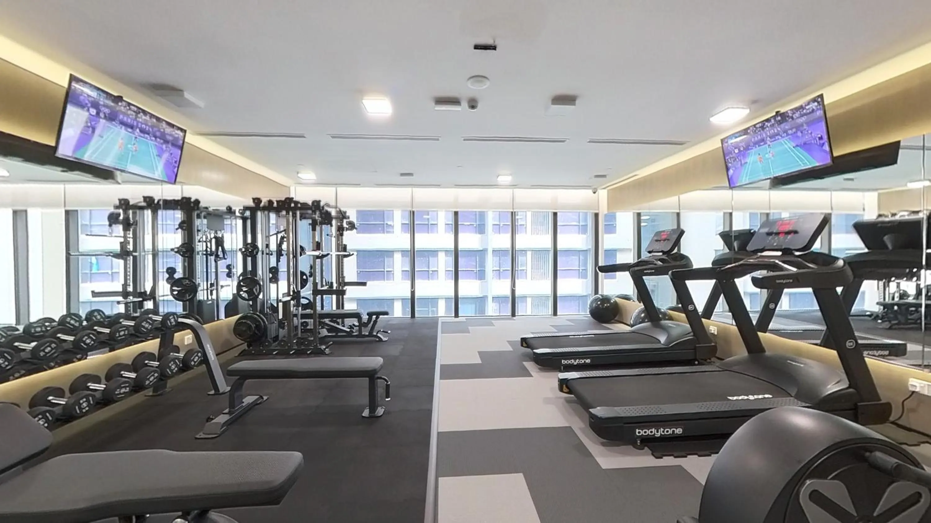 Fitness centre/facilities in Imperial KLCC Residence - KL HOME